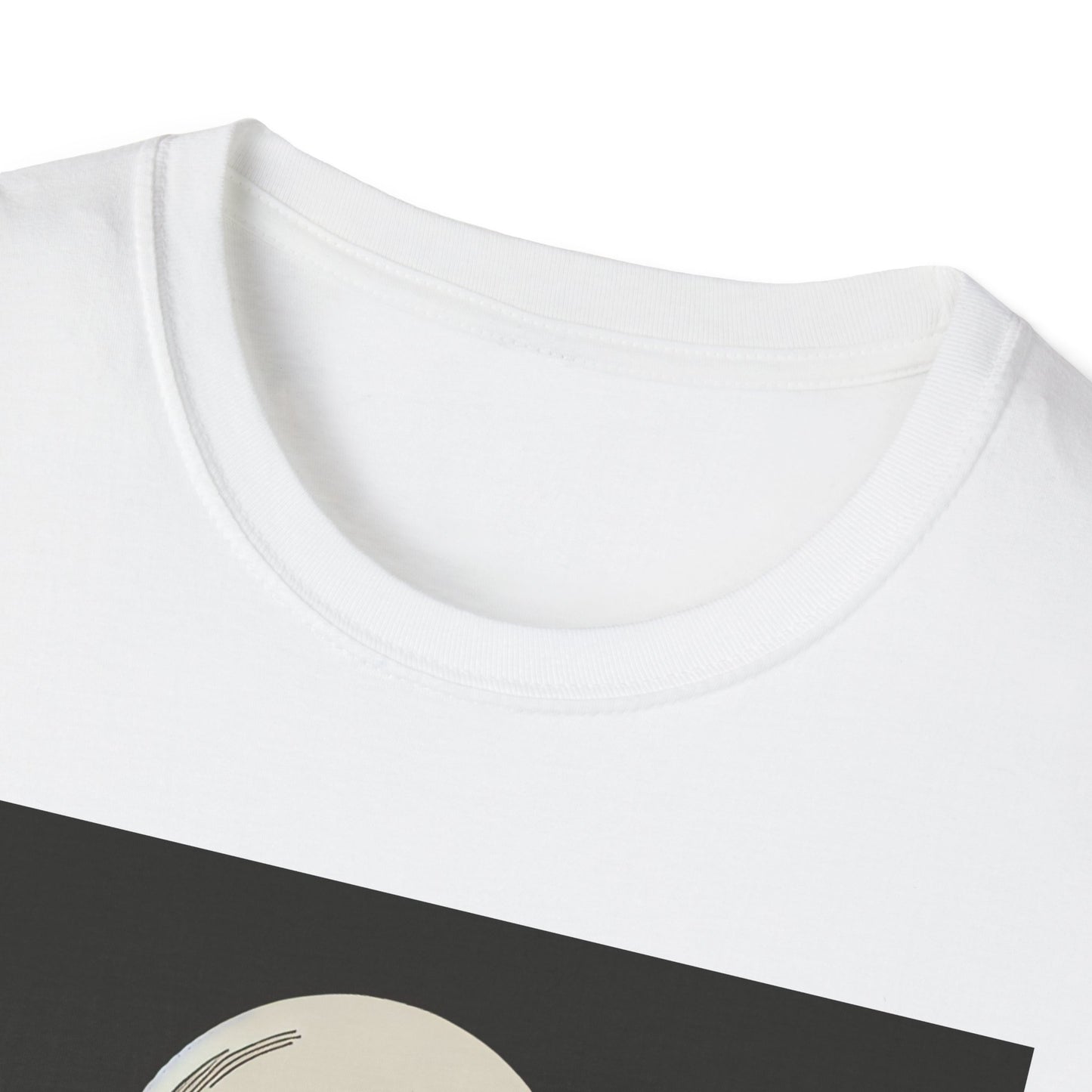 Moon Unisex Soft-style T-Shirt (B & J Collections)