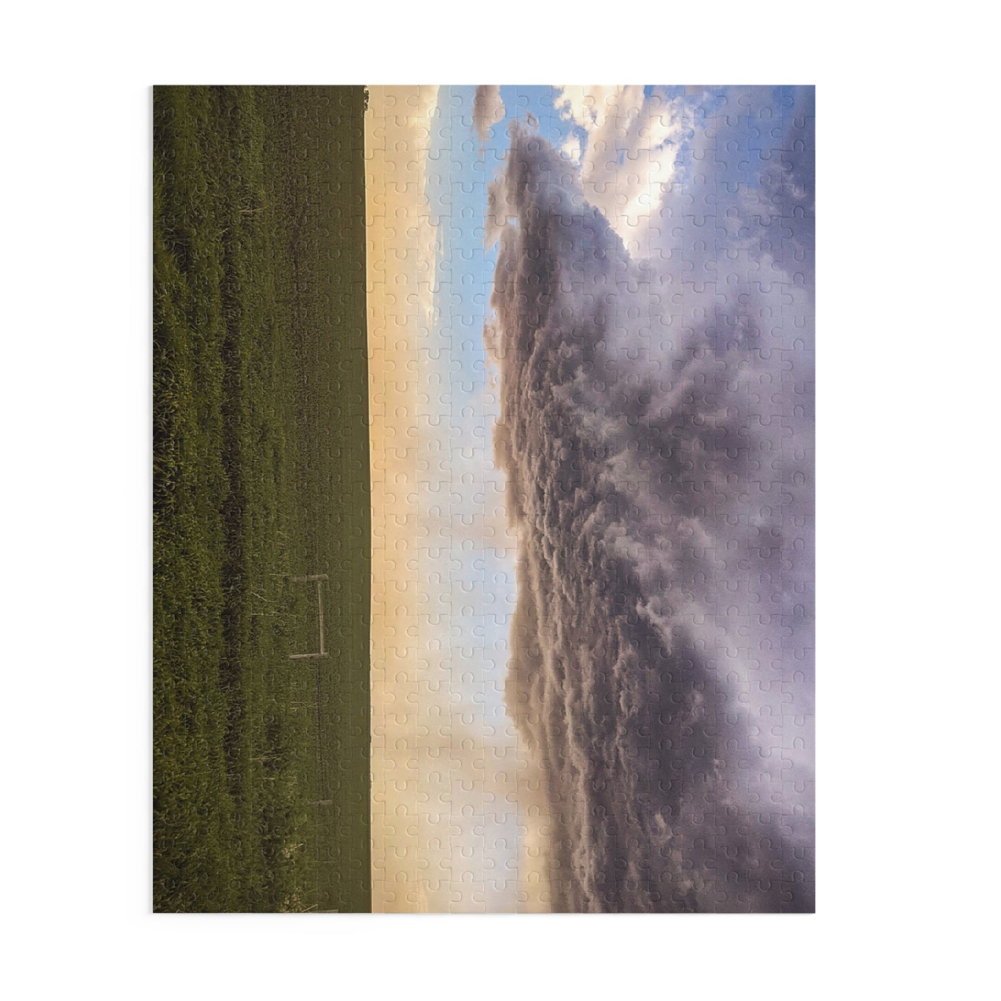 Thunder Clouds Puzzle (SP Photography Collection) (120, 252, 500-Piece)