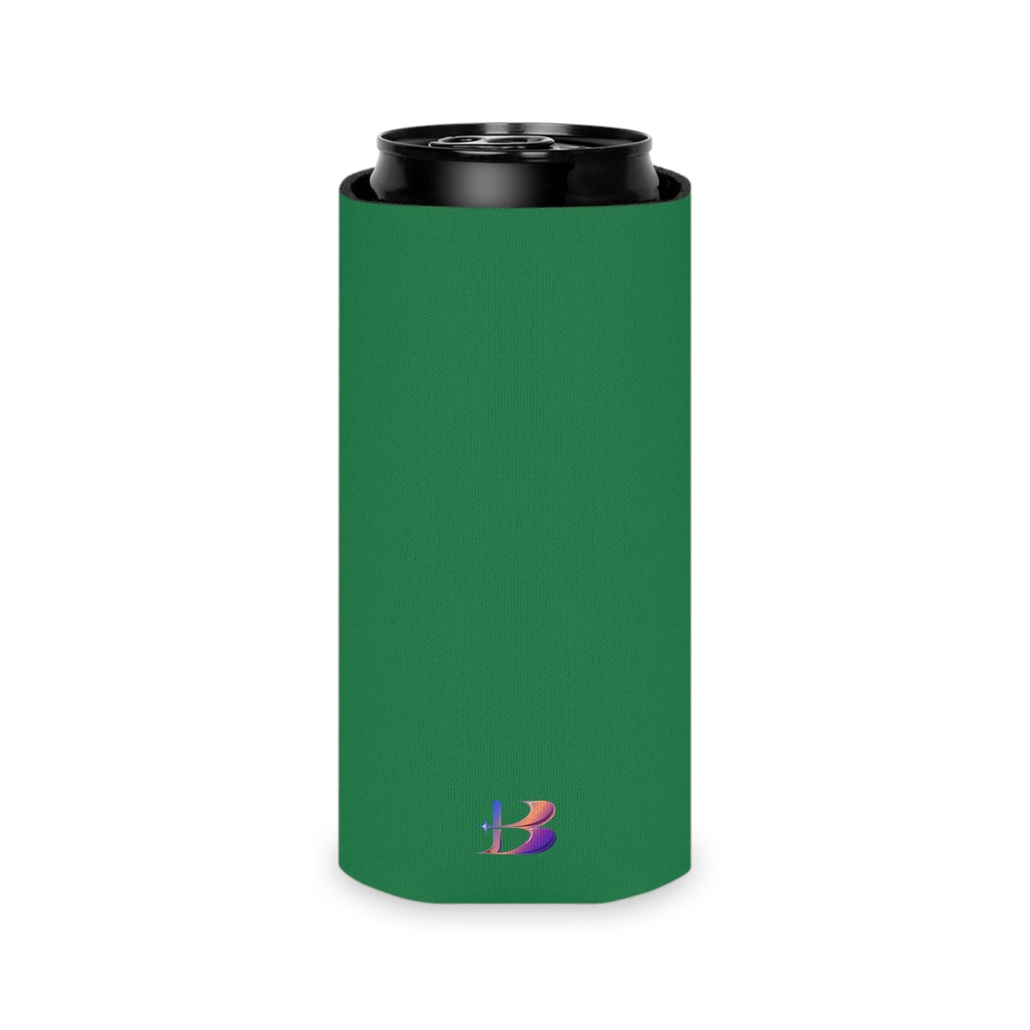 Pink Can Cooler Sleeve (Enchanted Exposures By Tammy Lyne) GREEN