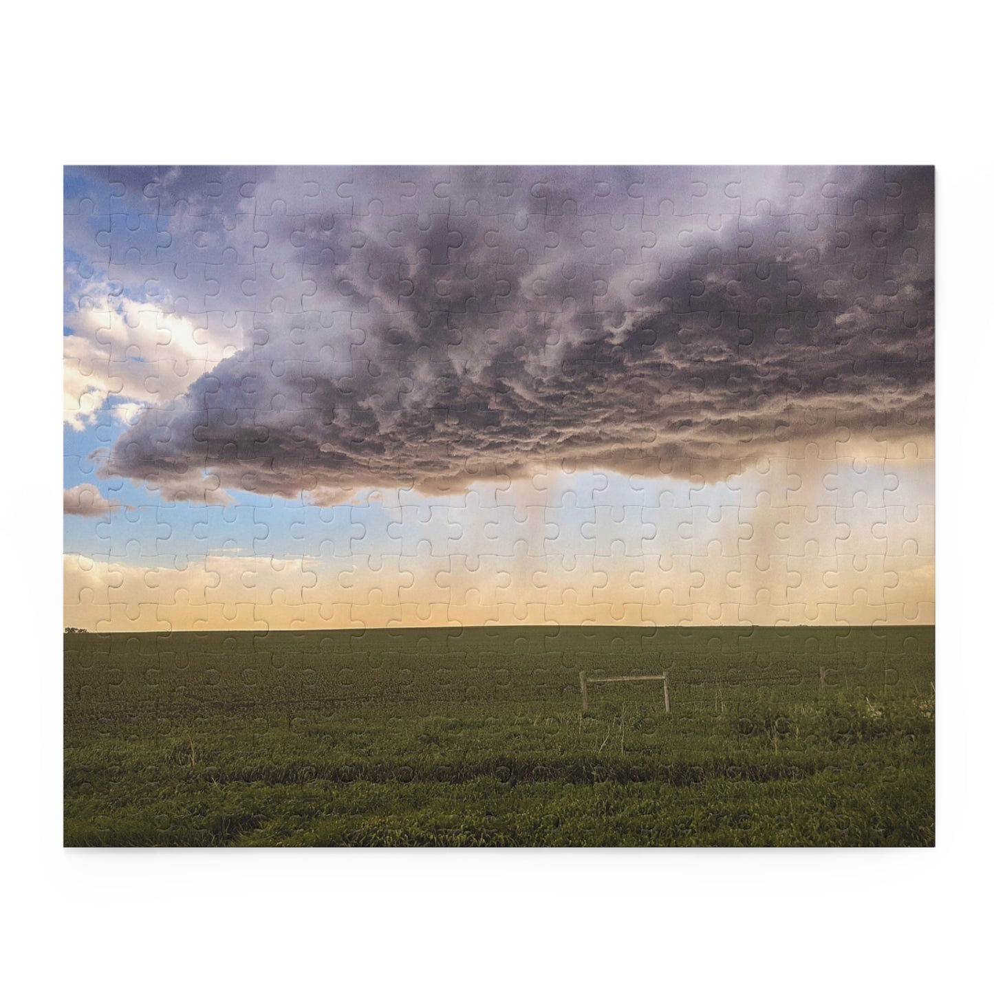 Thunder Clouds Puzzle (SP Photography Collection) (120, 252, 500-Piece)