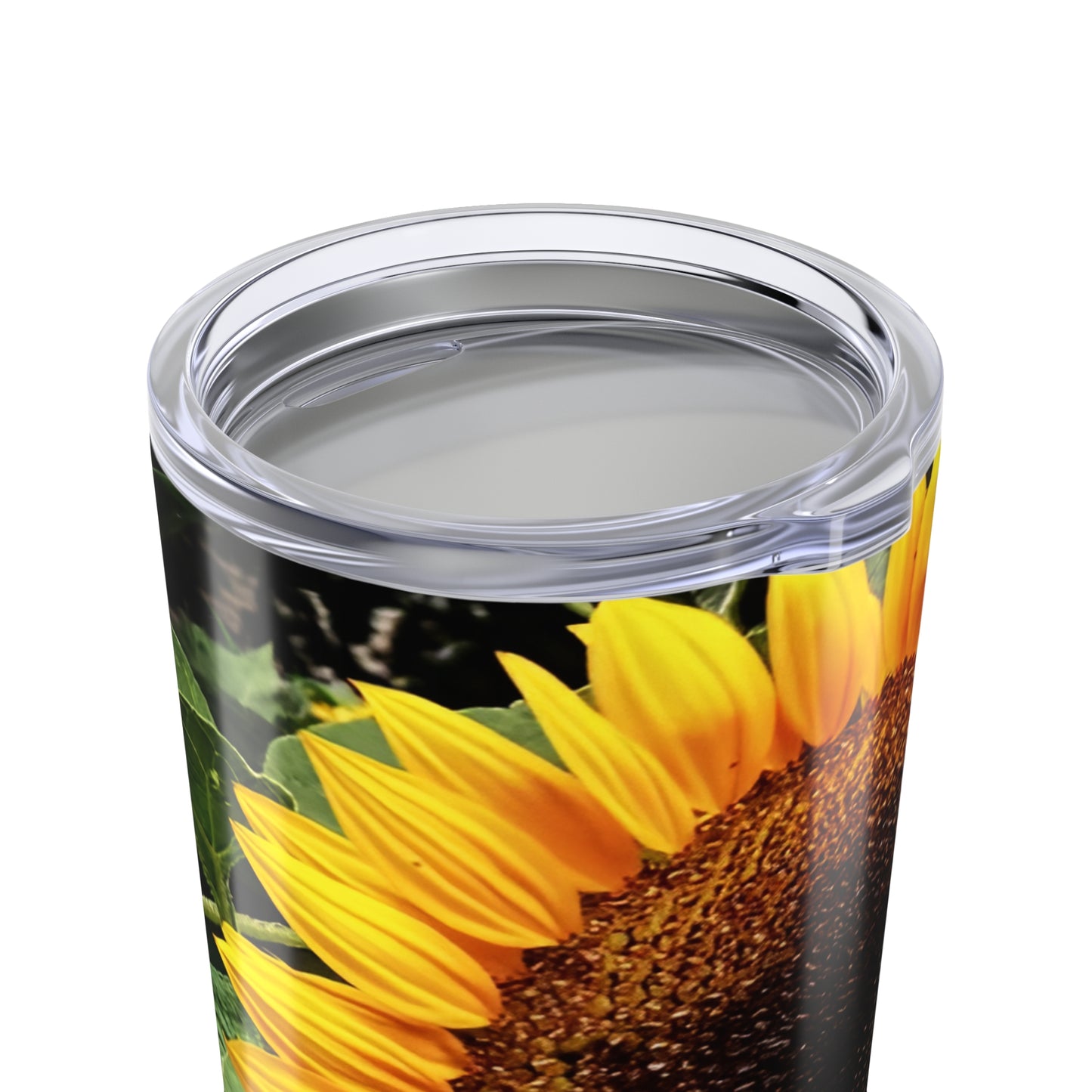 Bright Sunflower Tumbler 20oz (Enchanted Exposures By Tammy Lyne)