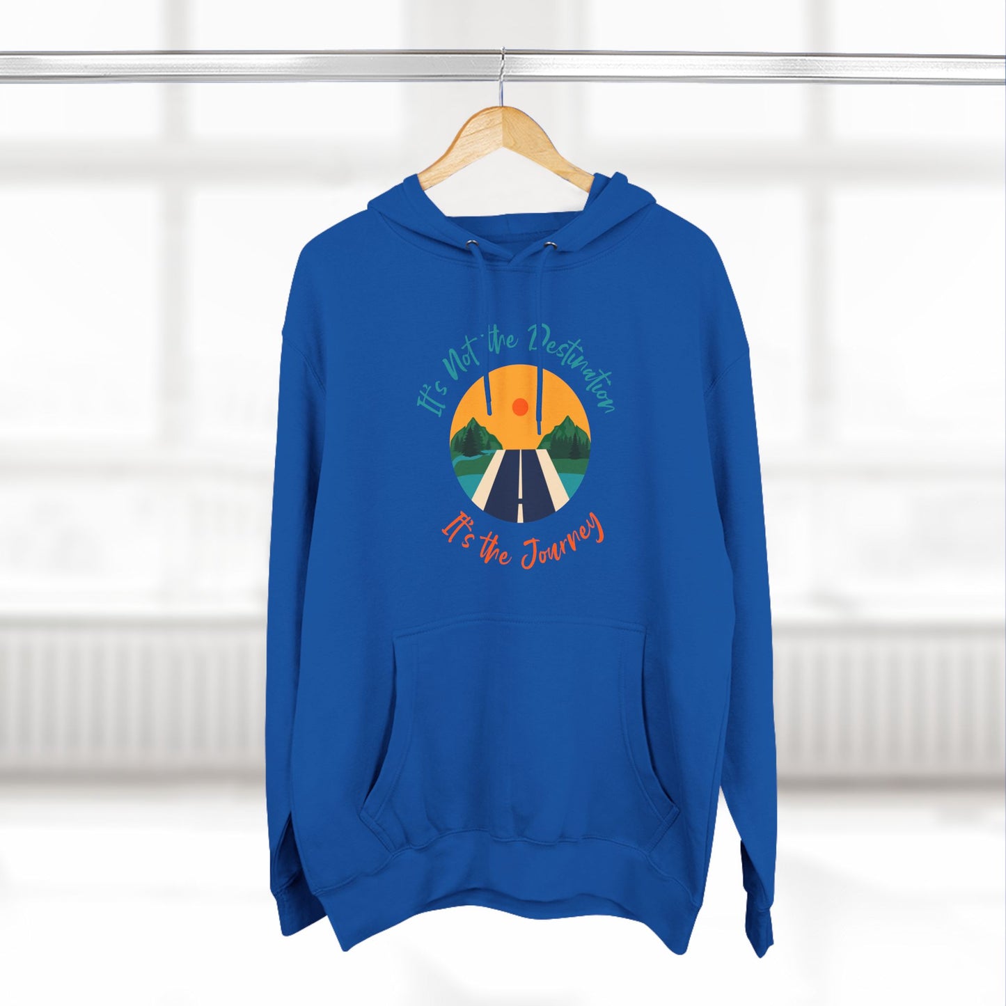 Journey Three-Panel Fleece Hoodie ( B & J Collections)