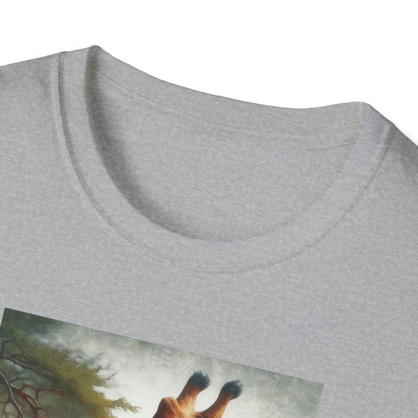 Giraffe Unisex Softstyle T-Shirt (aiB & J Collections)