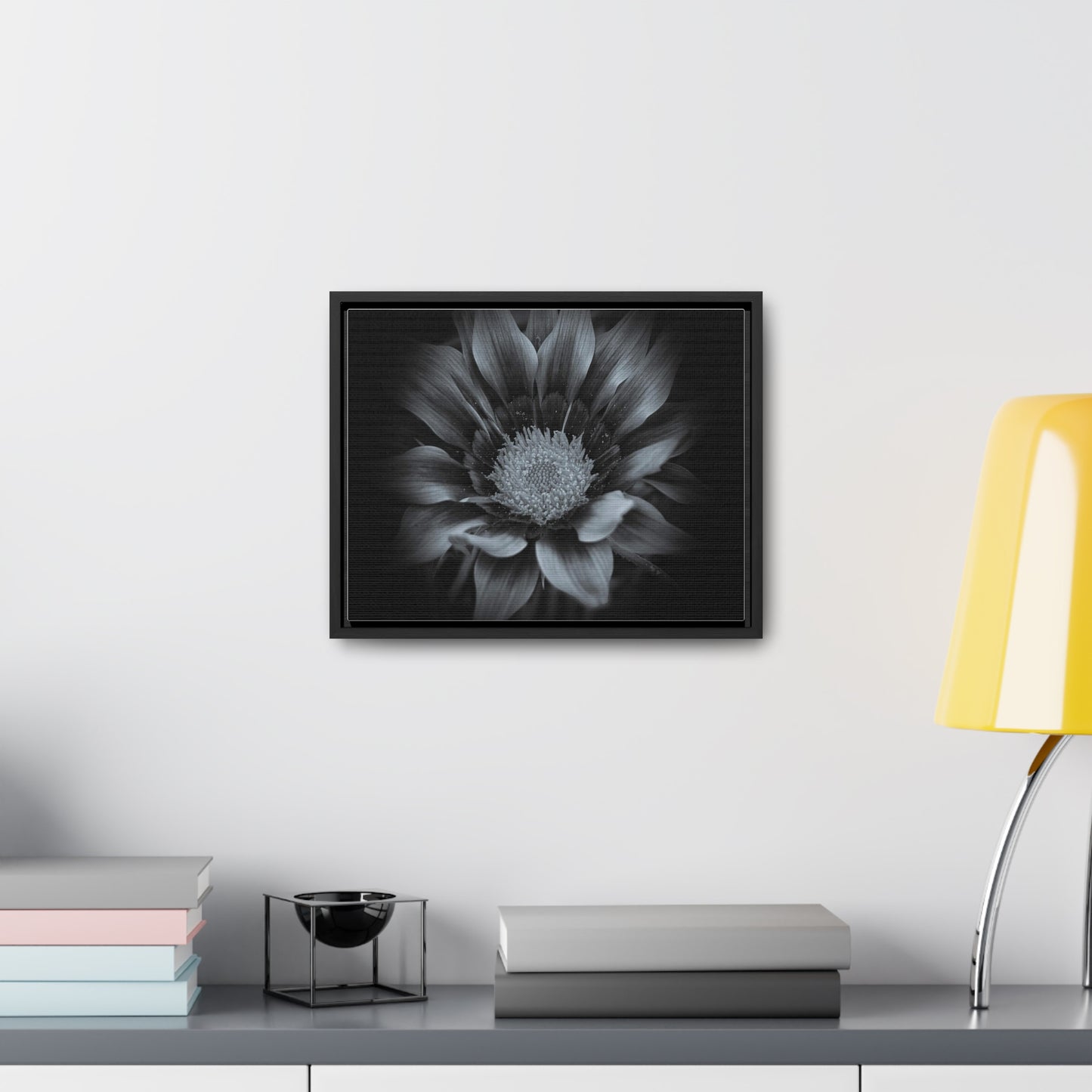 Midnight Bloom Horizontal Frame (SP Photography Collection)