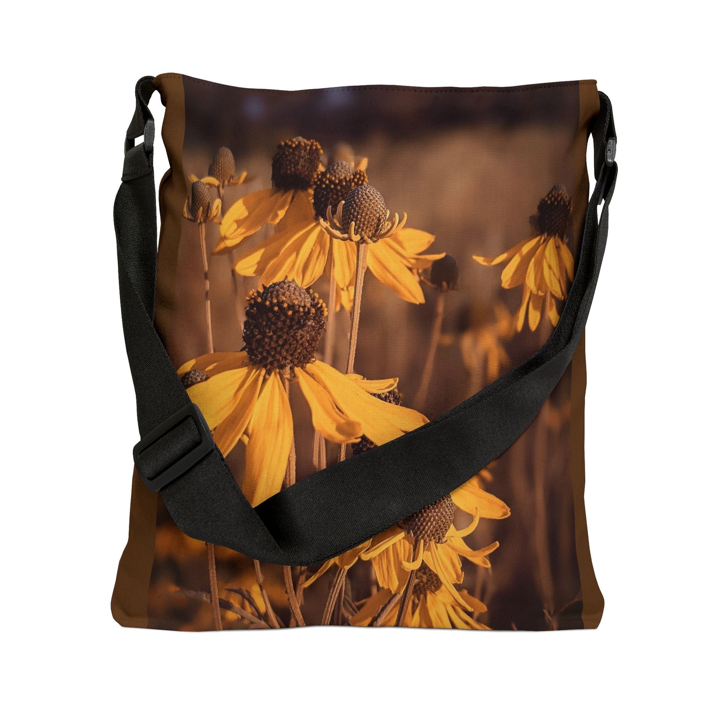 Narrow leaf Adjustable Tote Bag (SP Photography Collection) BROWN