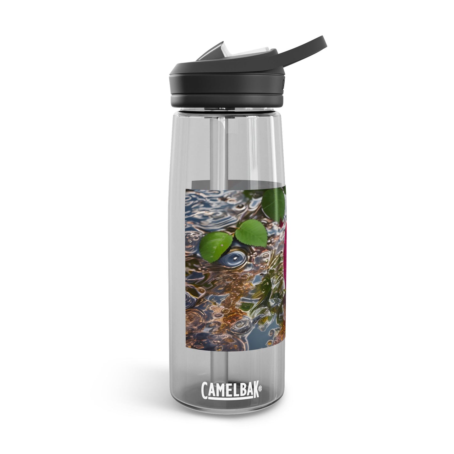 Red Rose CamelBak Eddy® Water Bottle, 25oz (SP Photography Collection)