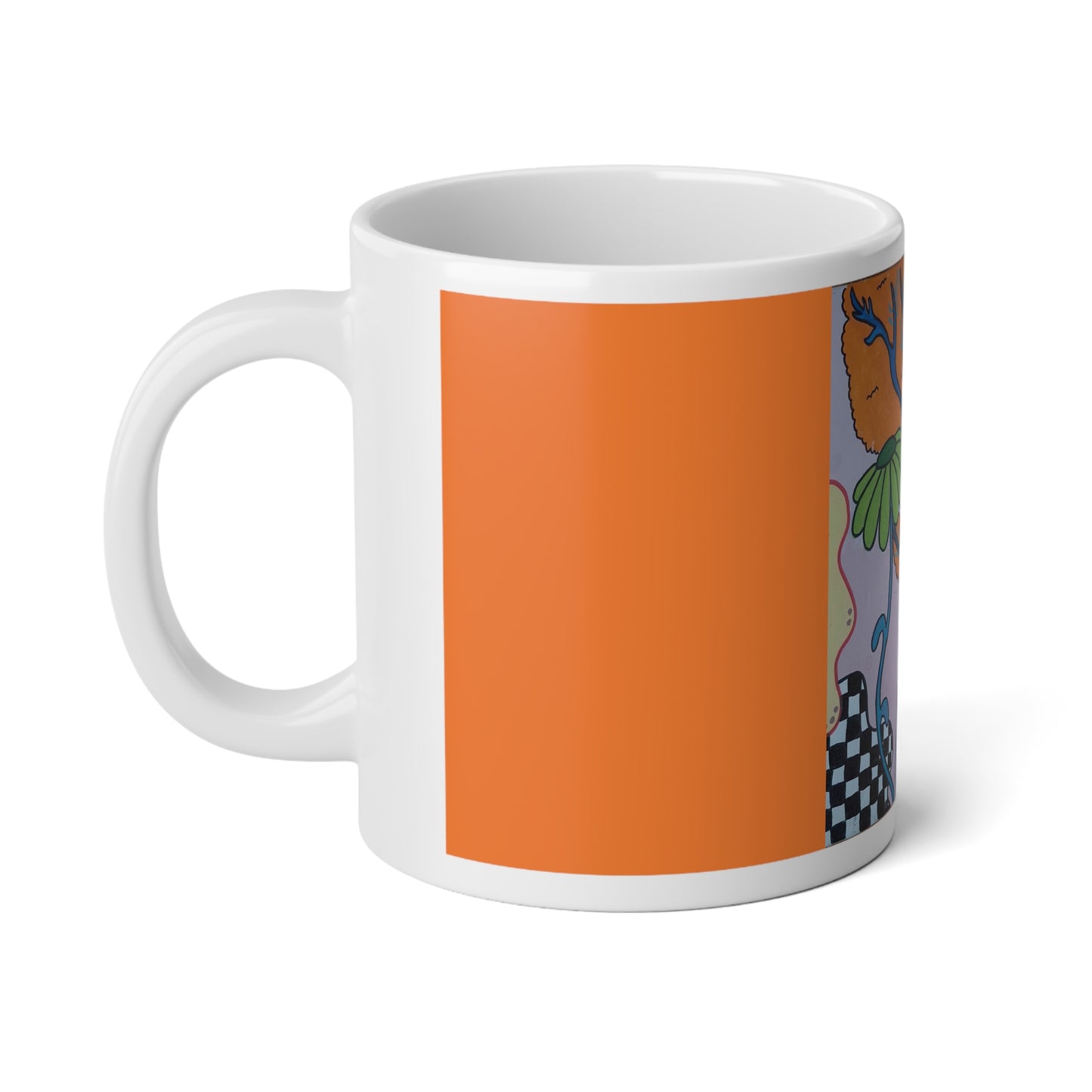 Mystic Mushroom Jumbo Mug, 20oz (Peculiar Paintings Collection)