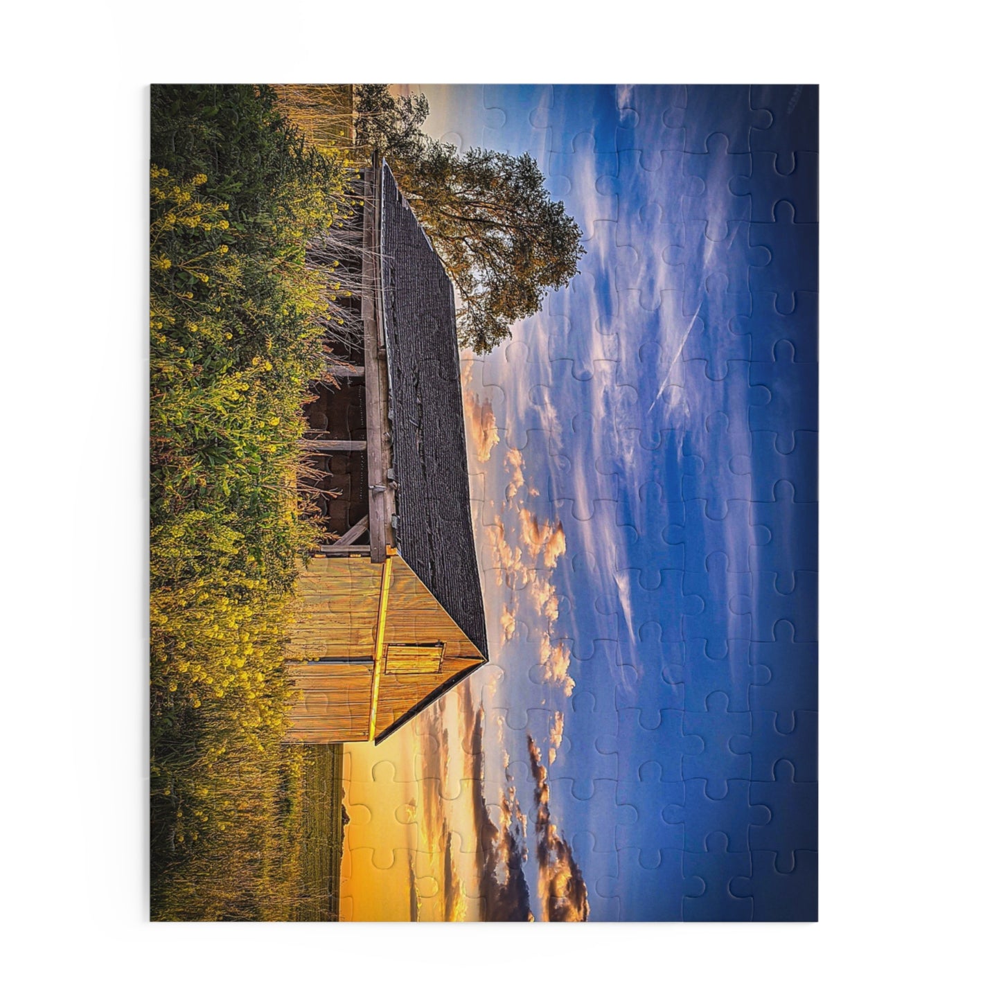 Beautiful Barn Puzzle (SP Photography Collection) (120, 252, 500-Piece)