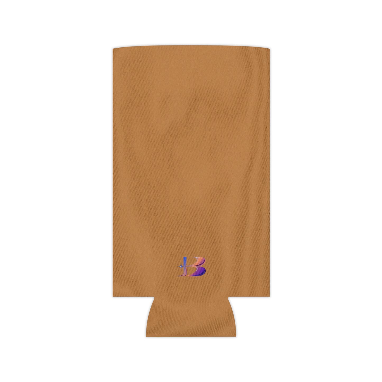 Sun Ray Sunflower Can Slim Cooler Sleeve (SP Photography Collection) BROWN