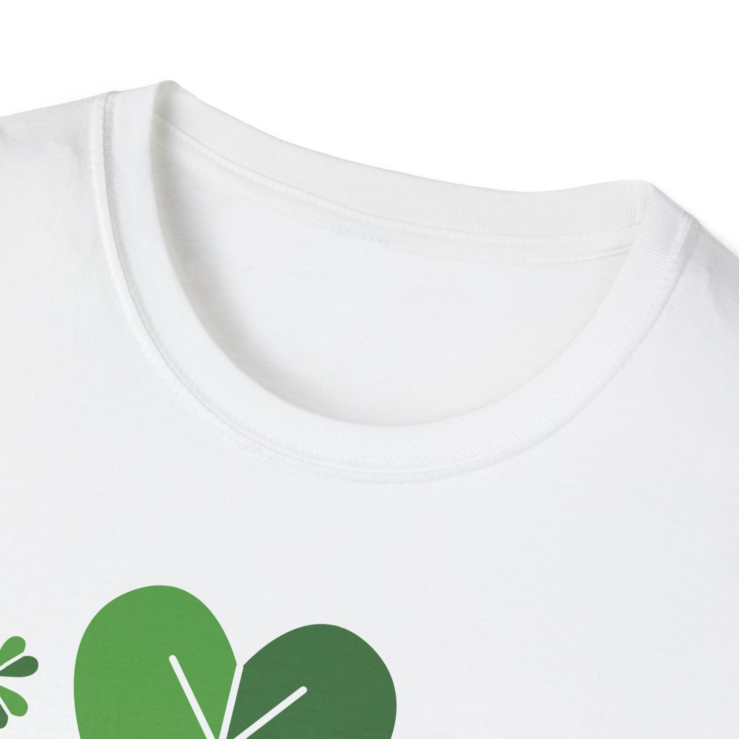 Clover Unisex Soft-style T-Shirt (B & J Collections)