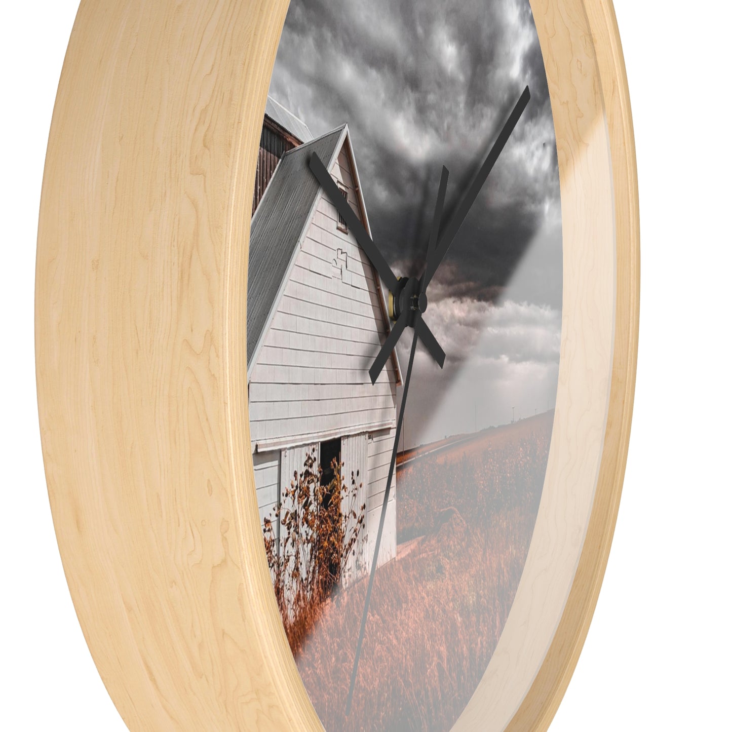Field Barn Wall Clock (SP Photography Collection)