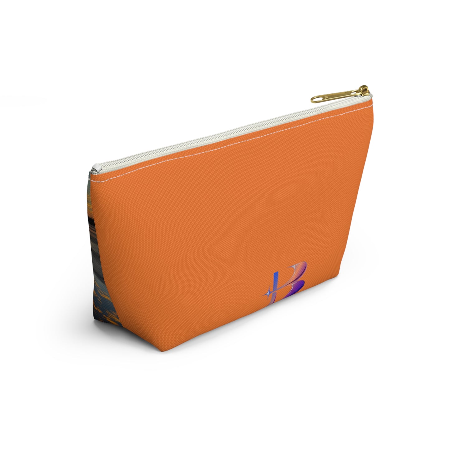 Orange Skies Accessory Pouch w T-bottom (SP Photography Collection) ORANGE