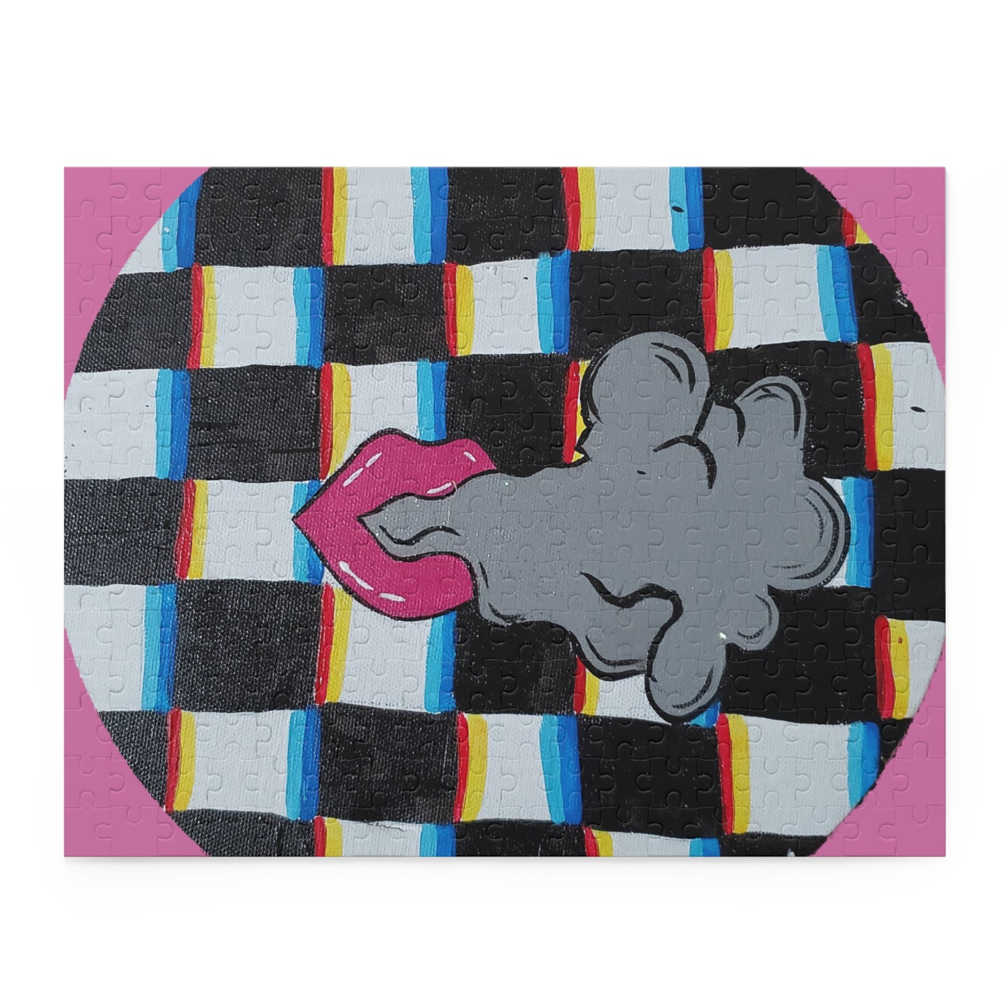 Smoke And Mirrors Puzzle (Peculiar Paintings Collection 120, 252, 500-Piece)