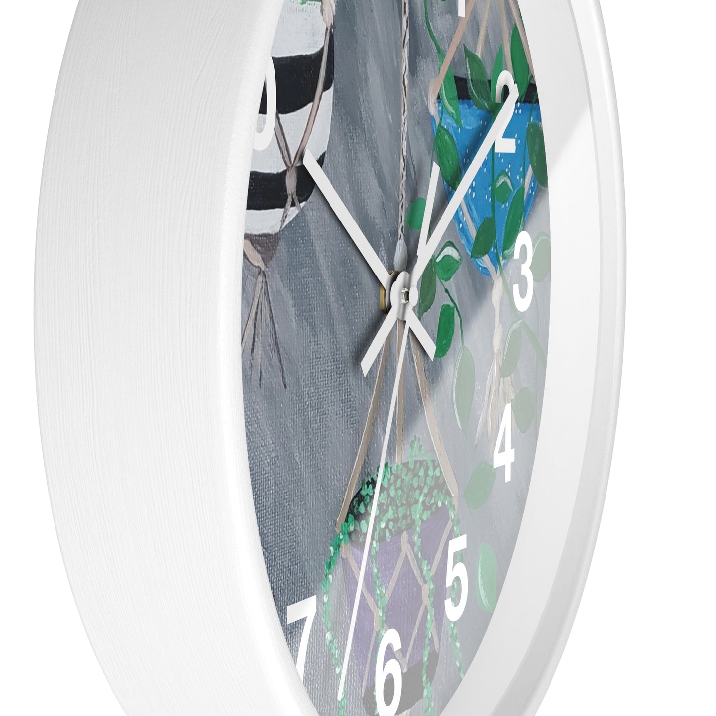Succulent Delight Wall Clock (Brookson Collection)
