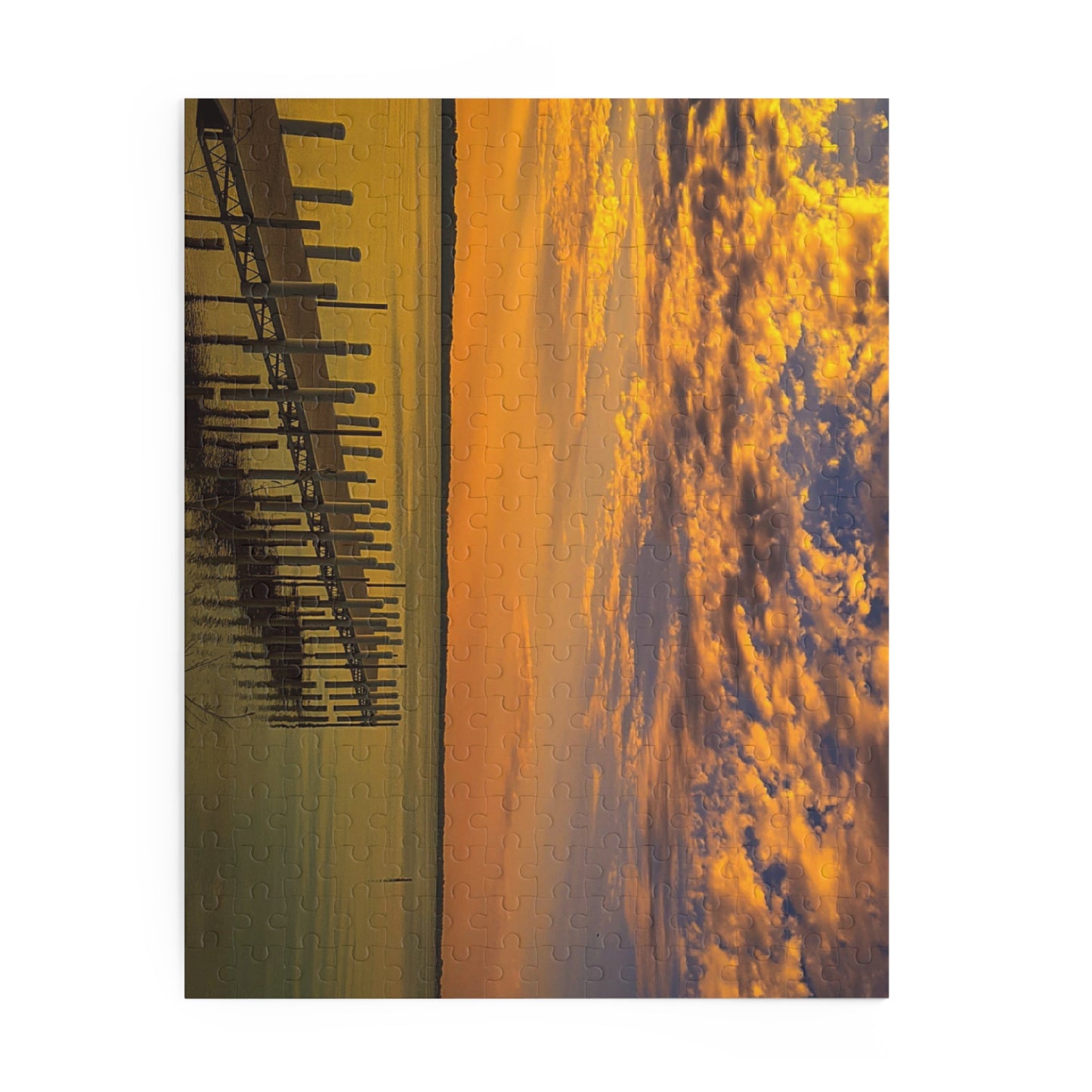 On the dock Puzzle (SP Photography Collection) (120, 252, 500-Piece)