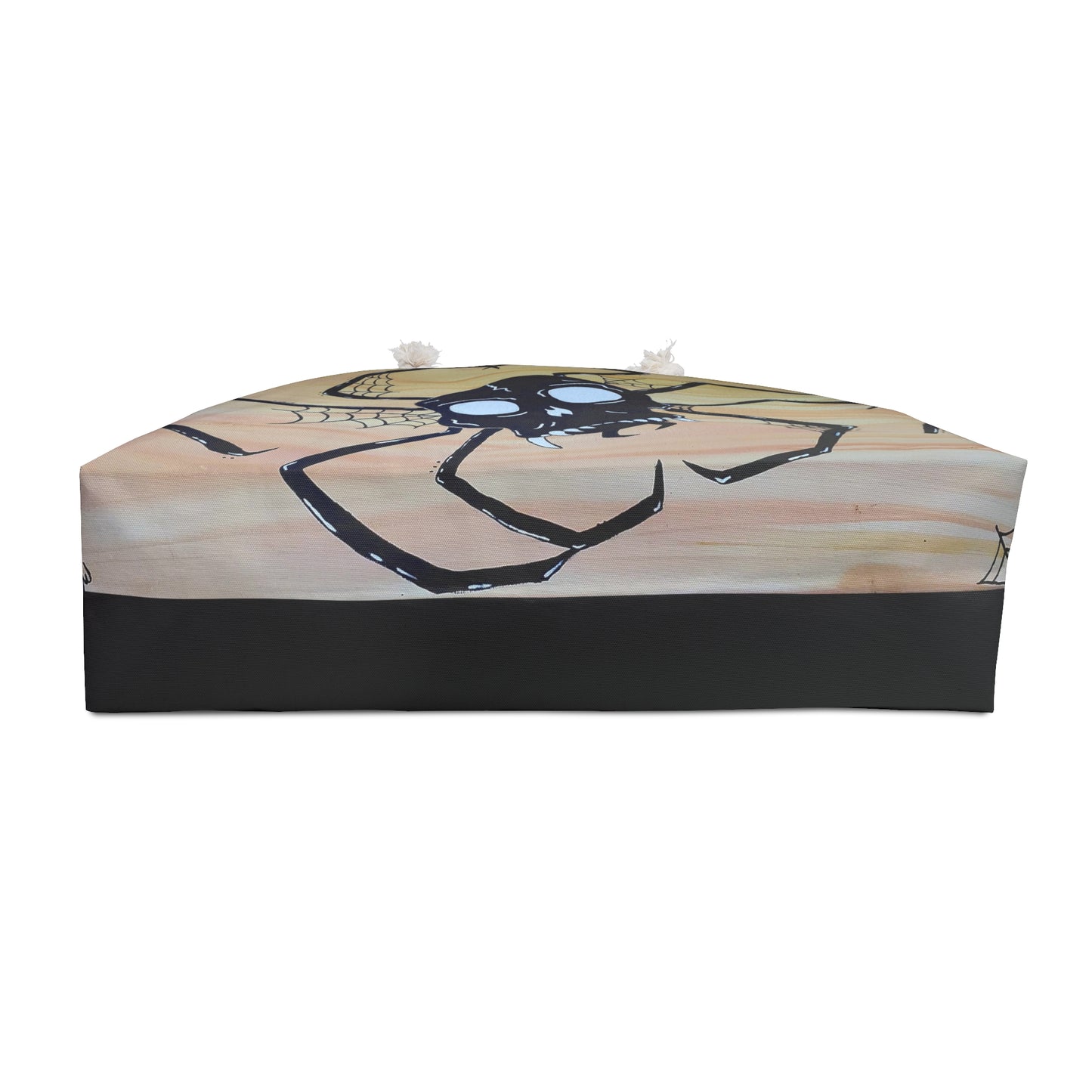 Spike Weekender Bag (Peculiar Paintings Collection) BLACK