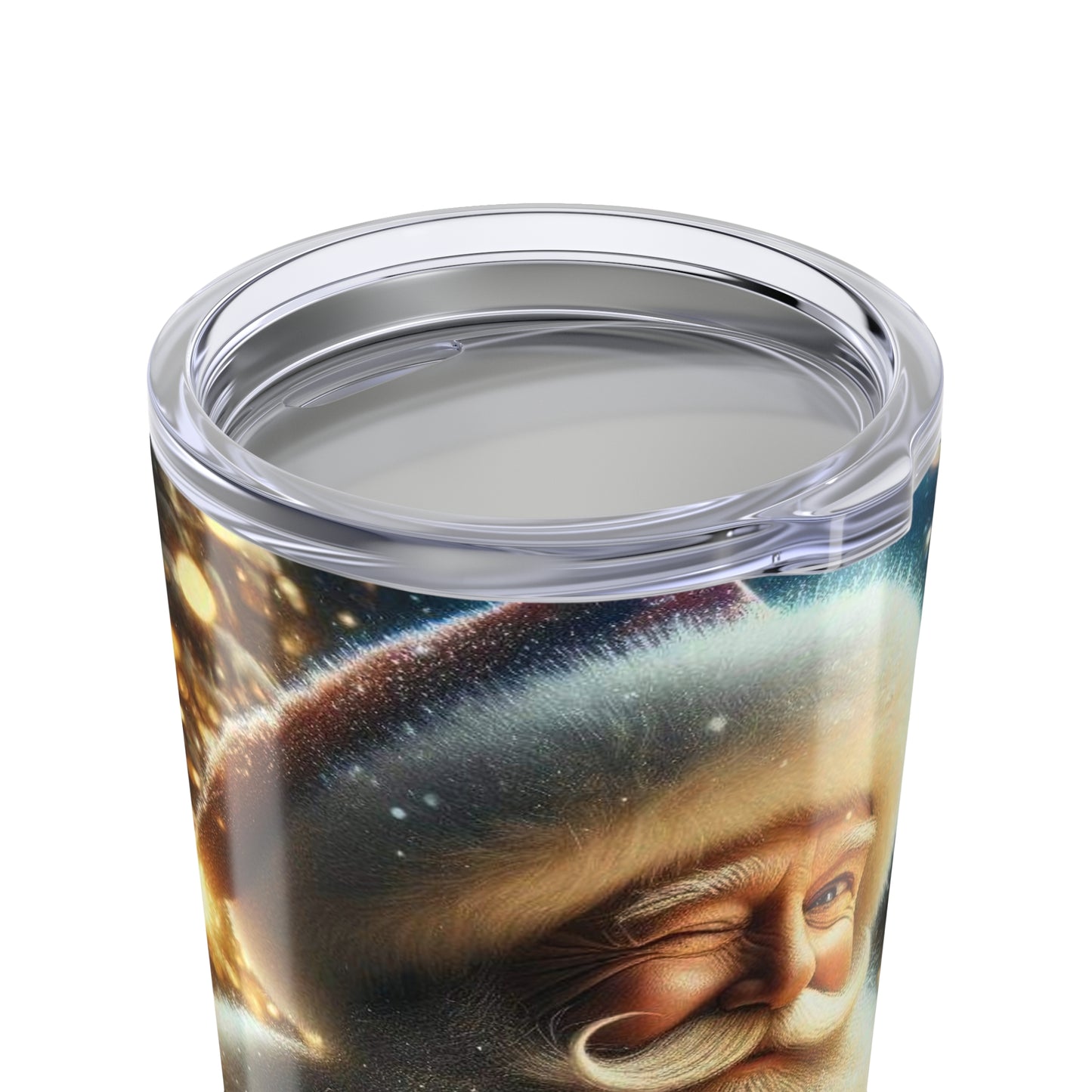 Santa Magic Tumbler 20oz ( aiB & J Collections)