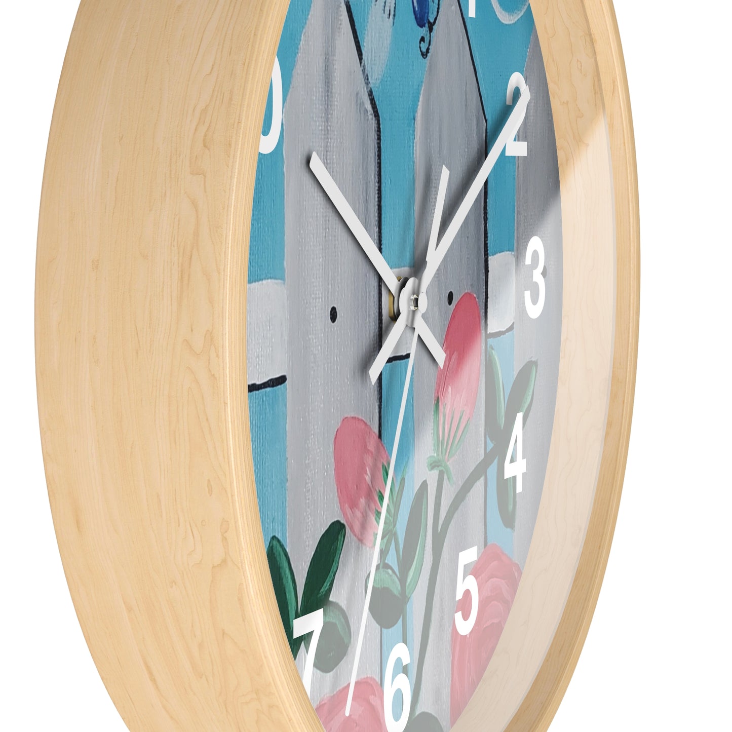 Spring is in the air Wall Clock (Brookson Collection)