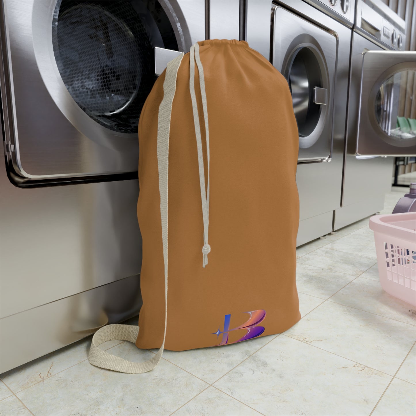 Wheat Laundry Bag (SP Photography Collection) BROWN