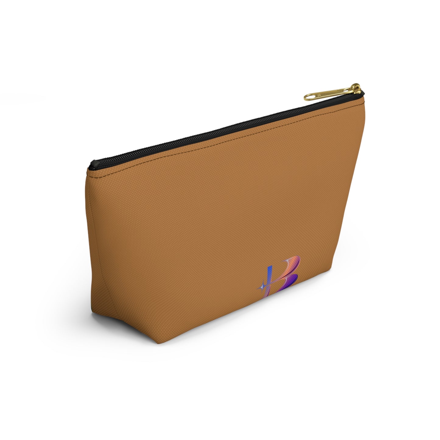 Sun Ray Sunflower Pouch w T-bottom (SP Photography Collection) BROWN