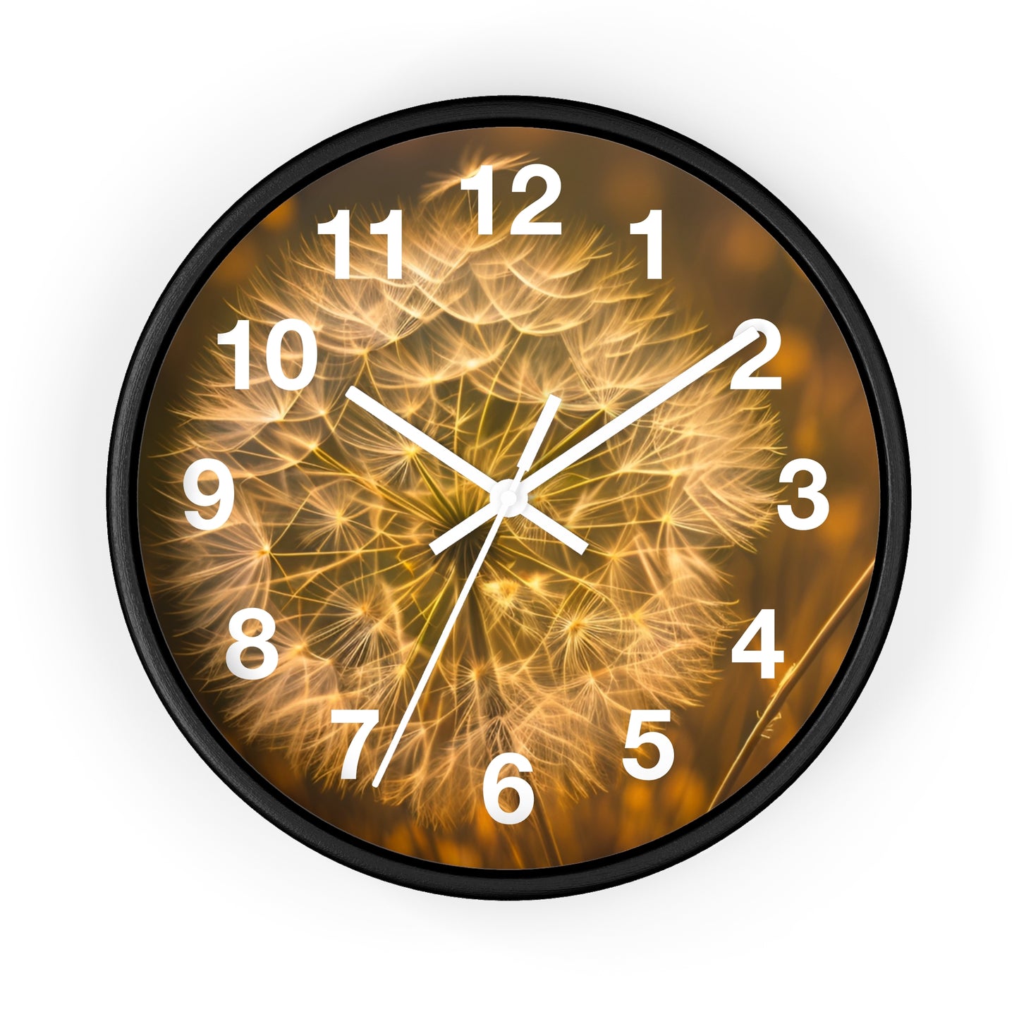 Make A Wish Wall Clock (SP Photography Collection)