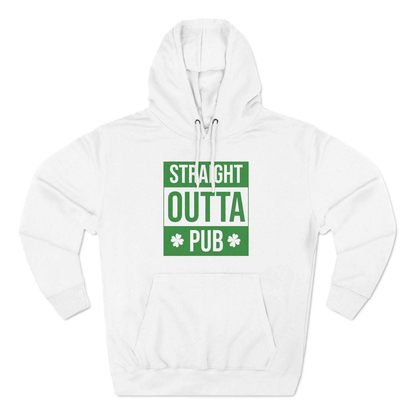 Pub Three-Panel Fleece Hoodie ( B & J Collections)