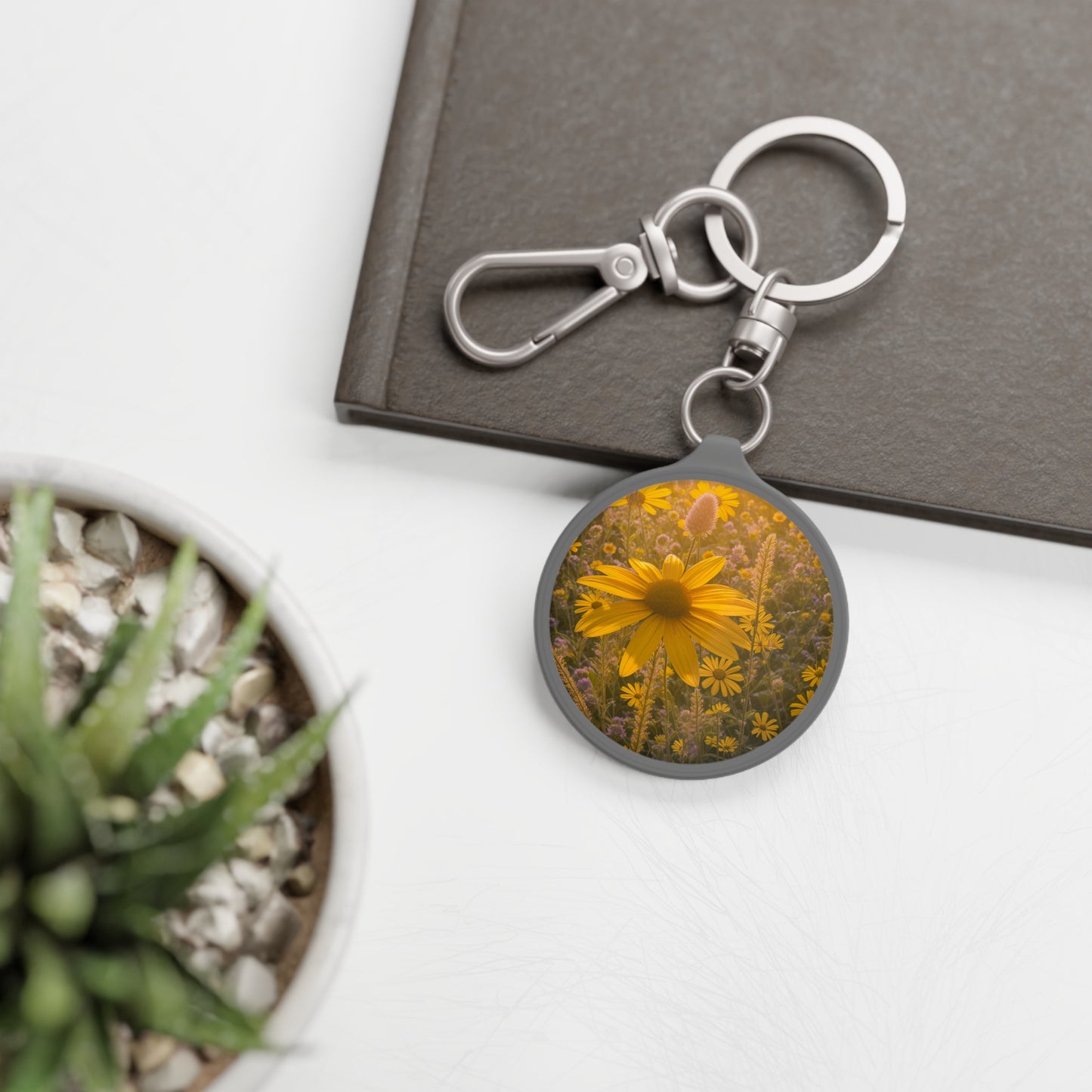 Narrow Leaf Key Ring (SP Photography Collection)