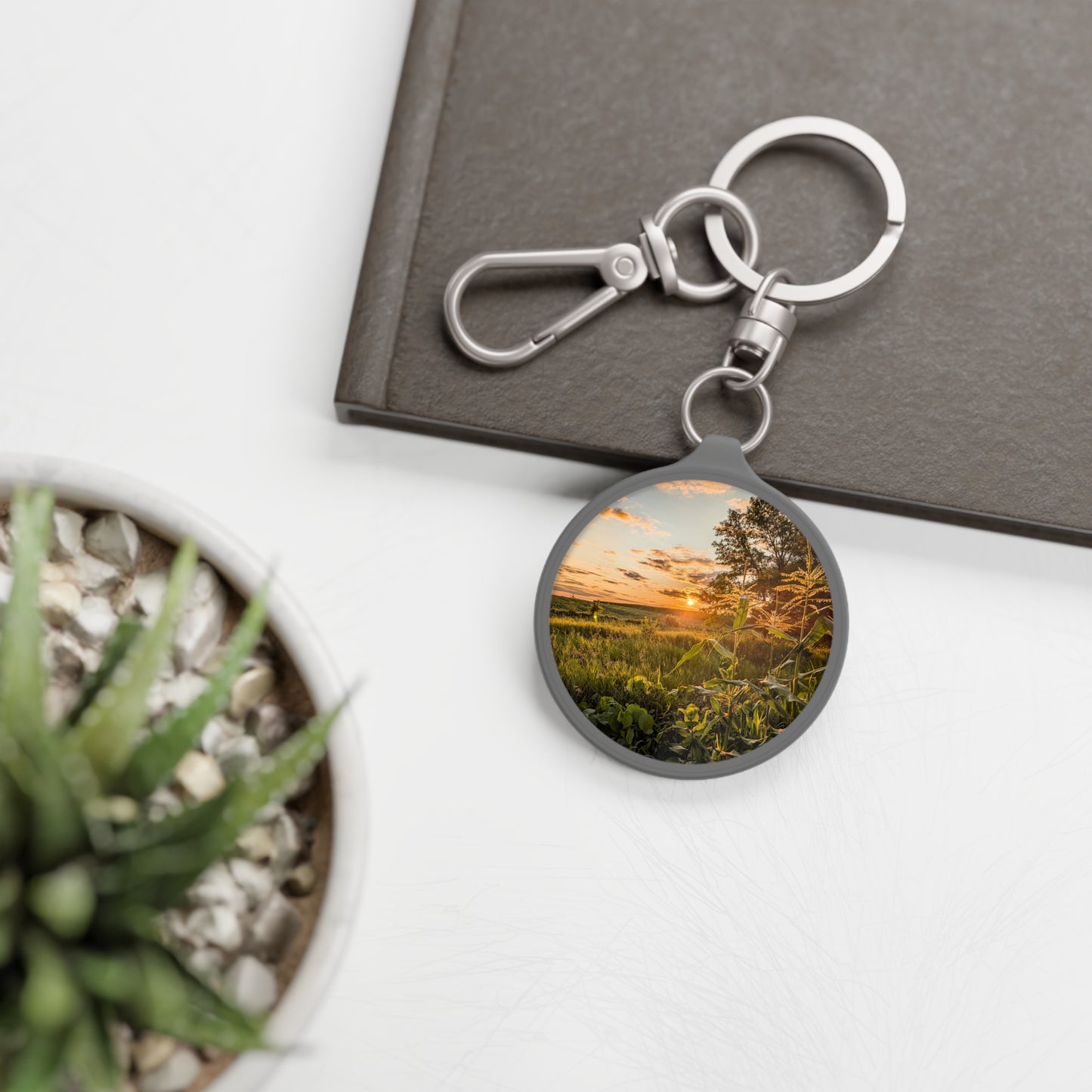 Corn Sunset Key Ring (SP Photography Collection)