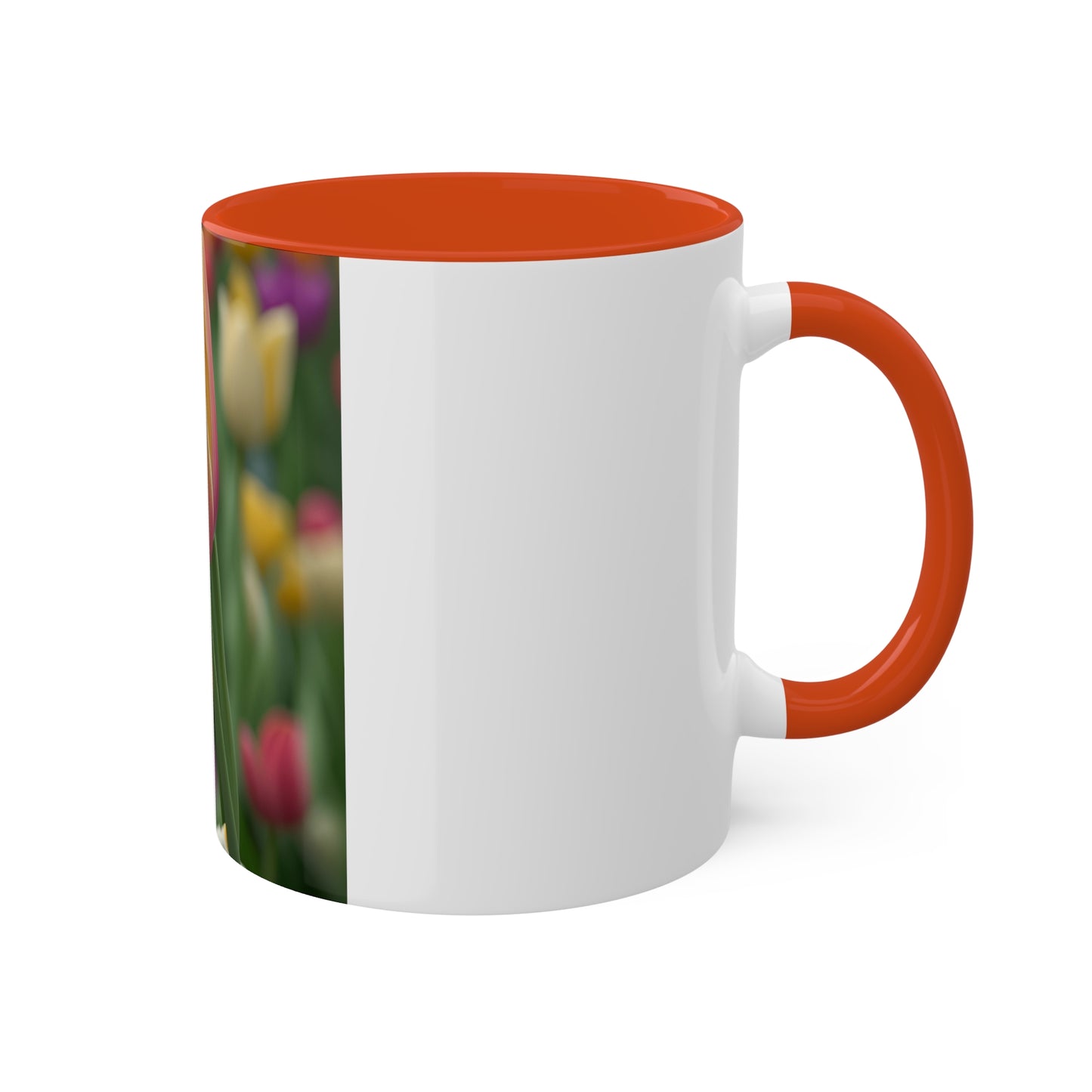 Orange Tulip Mug, 11oz (SP Photography Collection) ORANGE