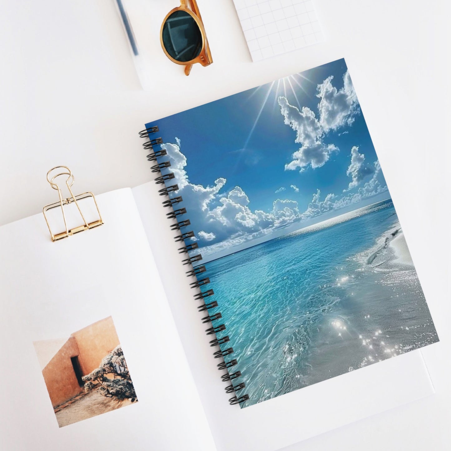 Salty Air Notebook (aiB & J Collections)