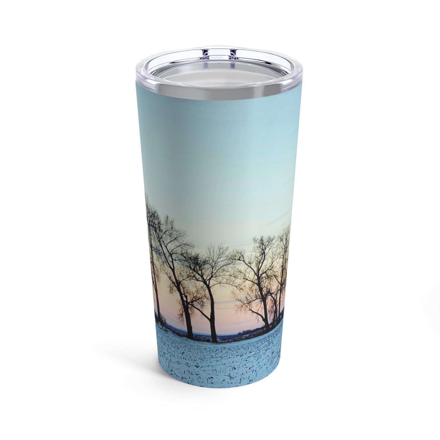 Snowy Tree Line Tumbler 20oz (Enchanted Exposures By Tammy Lyne)