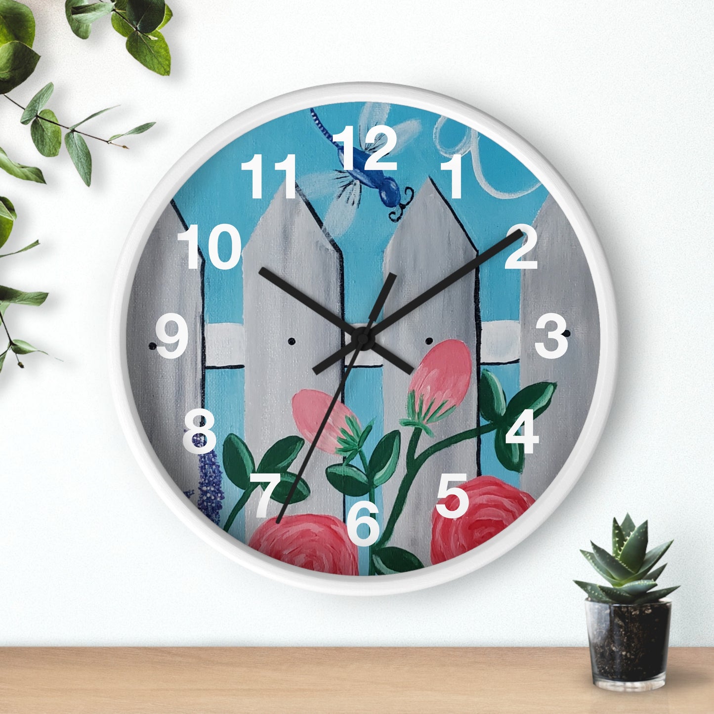 Spring is in the air Wall Clock (Brookson Collection)
