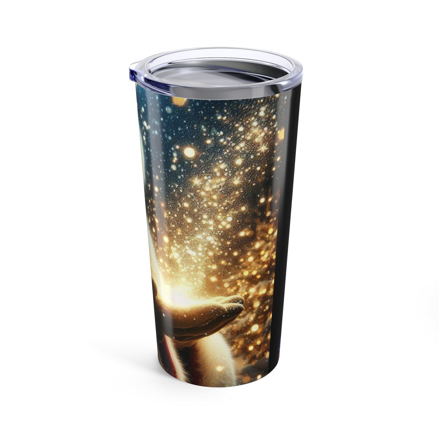 Santa Magic Tumbler 20oz ( aiB & J Collections)