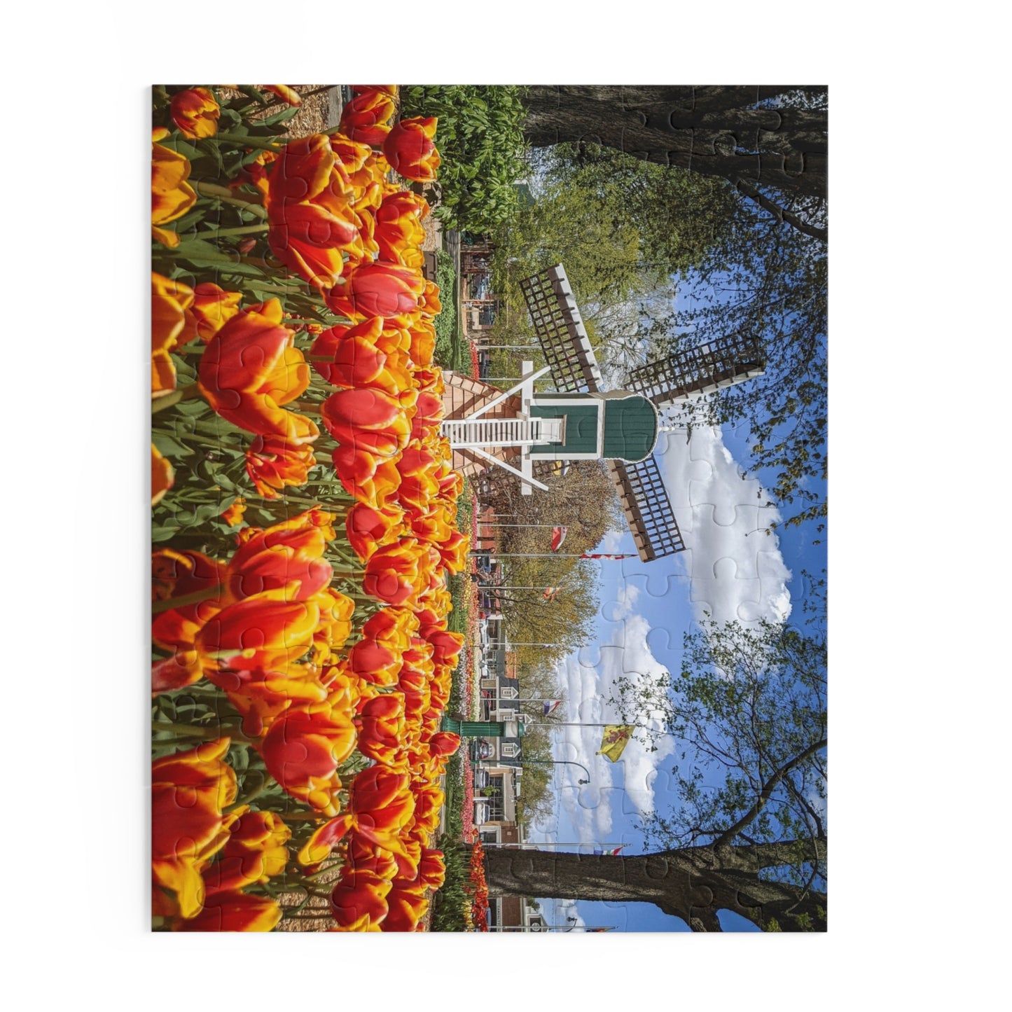 Windmill Garden Puzzle (SP Photography Collection) (120, 252, 500-Piece)