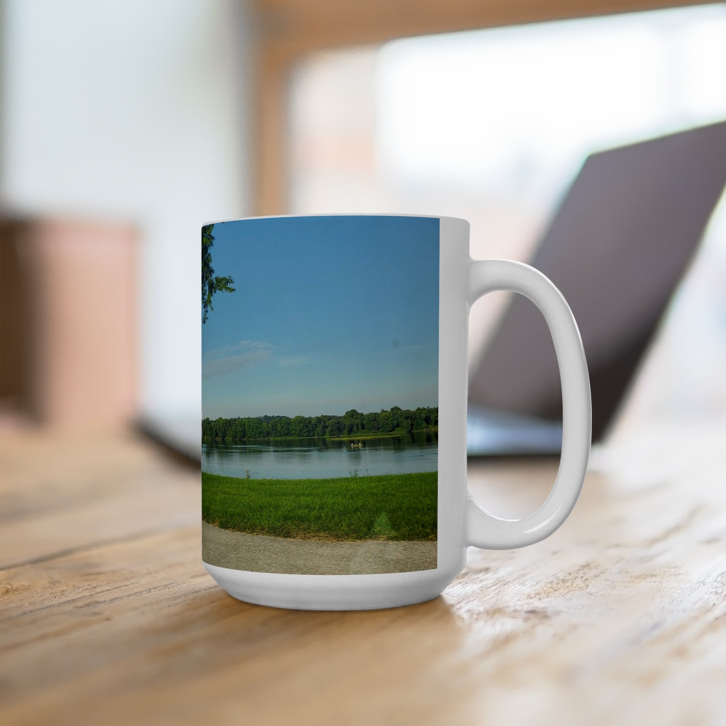 Tree Ceramic Mug 15oz (B & J Collections)