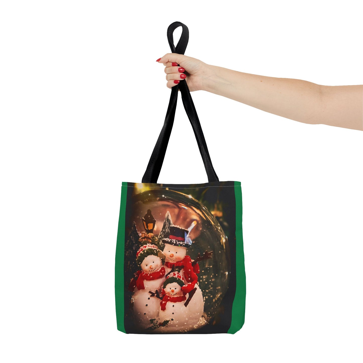 Snow Globe Tote Bag (SP Photography Collection) GREEN