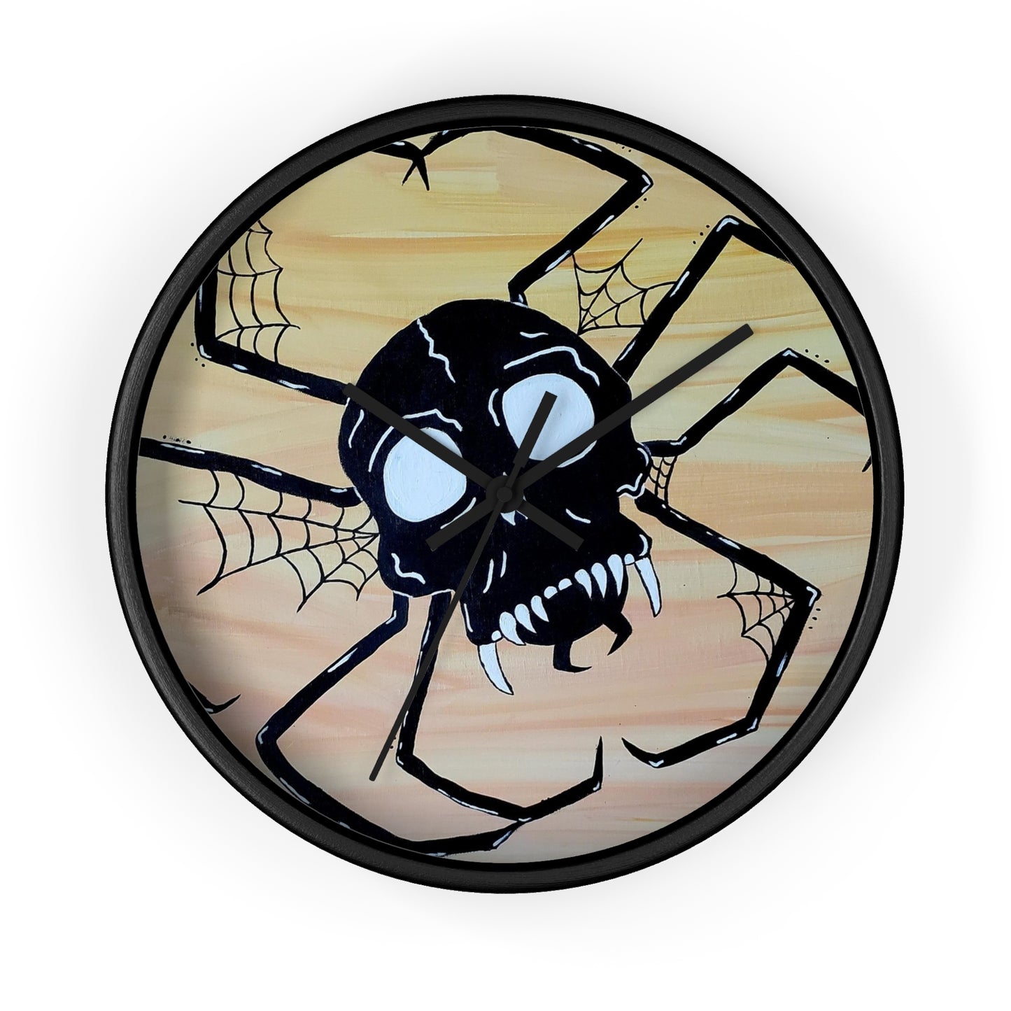 Spike Wall Clock (Peculiar Paintings Collection)