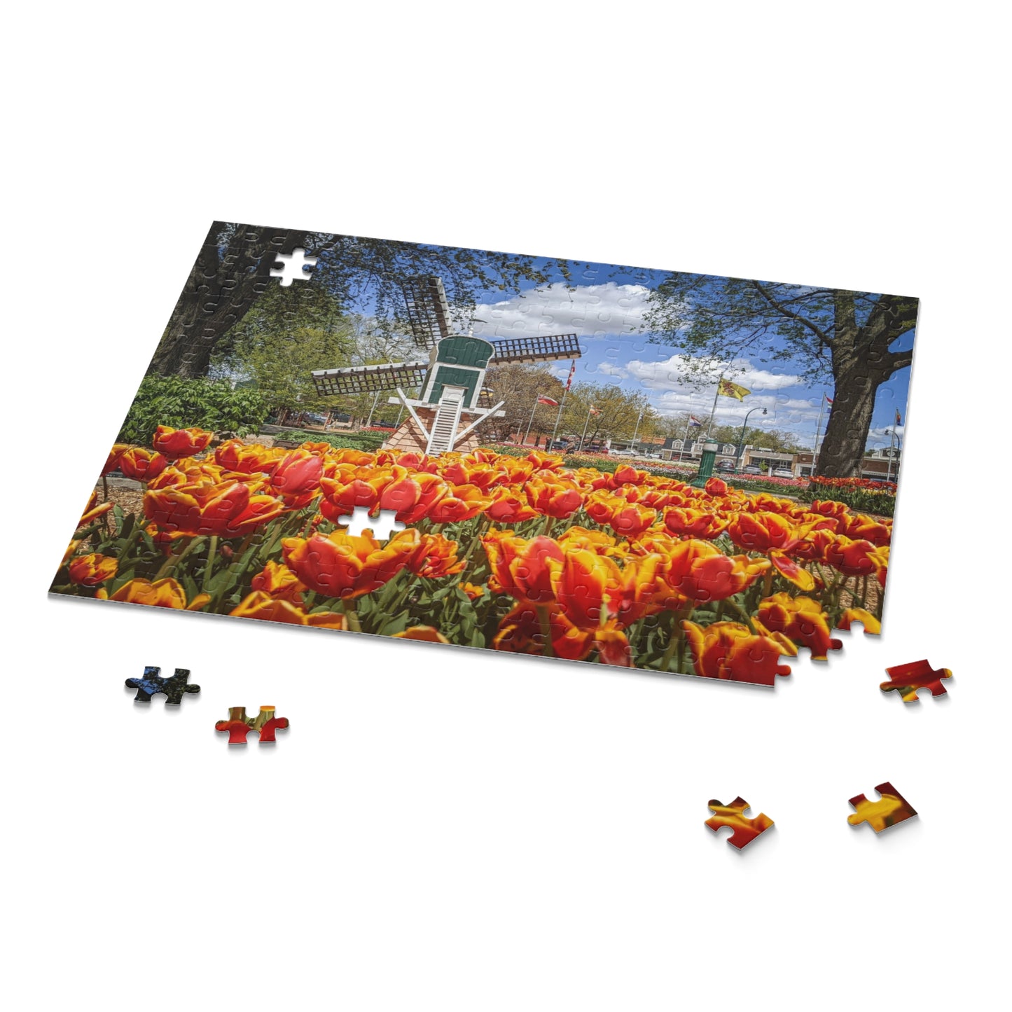 Windmill Garden Puzzle (SP Photography Collection) (120, 252, 500-Piece)