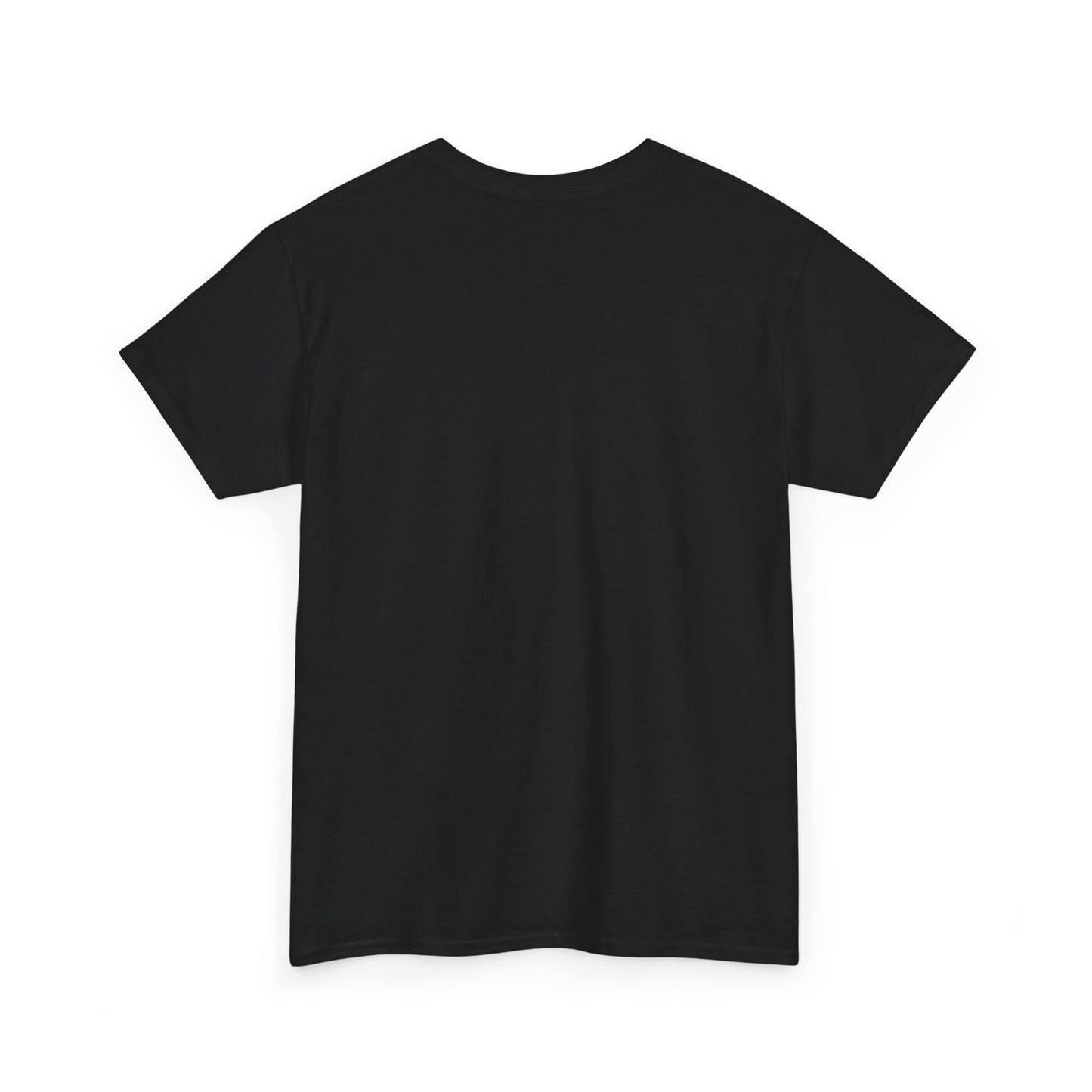 Unisex Heavy Cotton Tee White Or Black