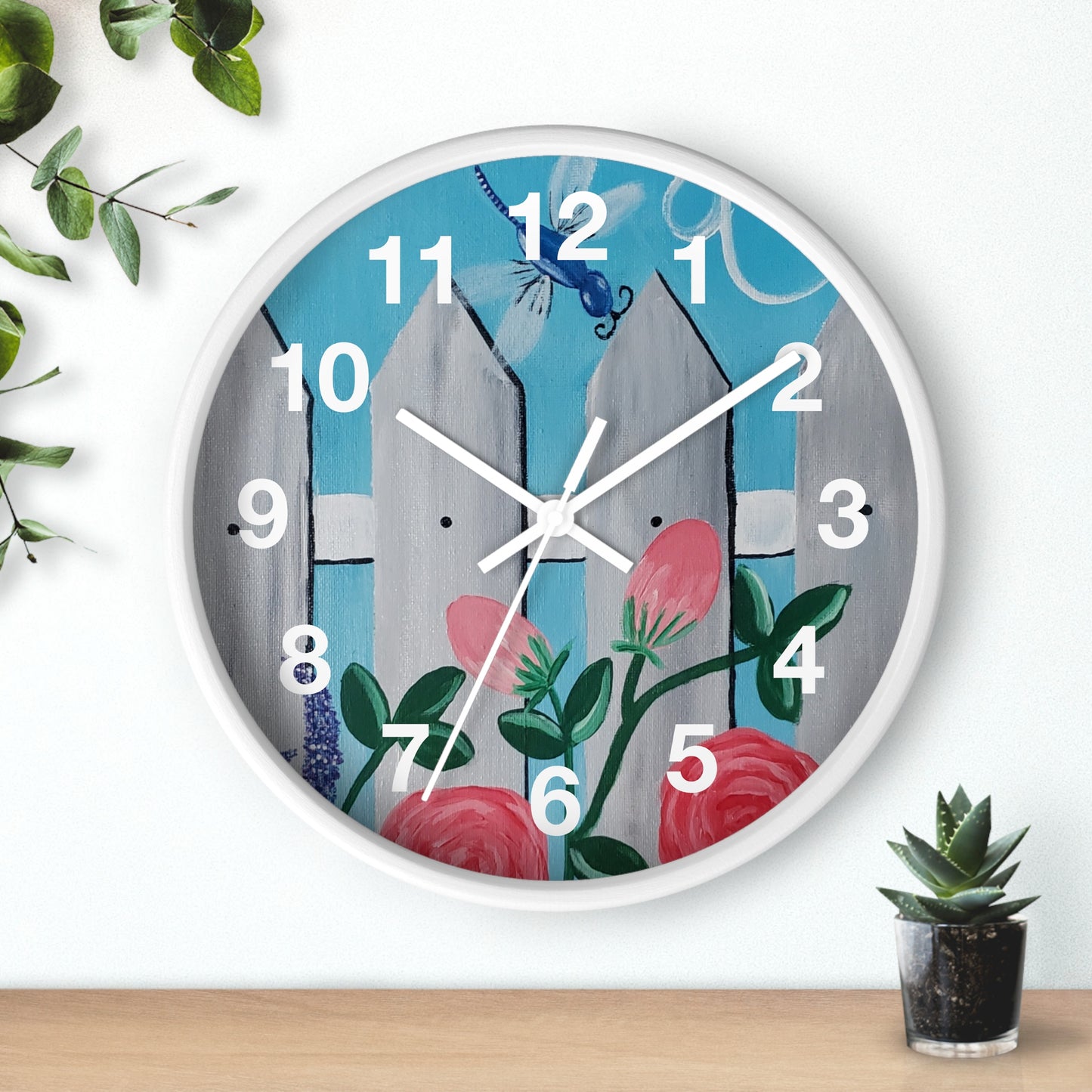 Spring is in the air Wall Clock (Brookson Collection)