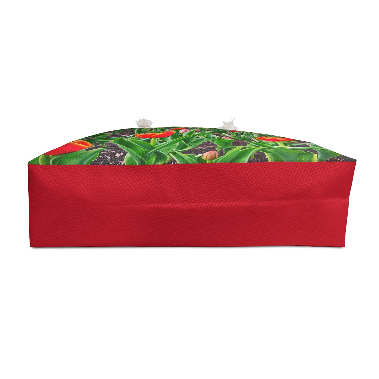Red Tulips Weekender Bag (SP Photography Collection) RED