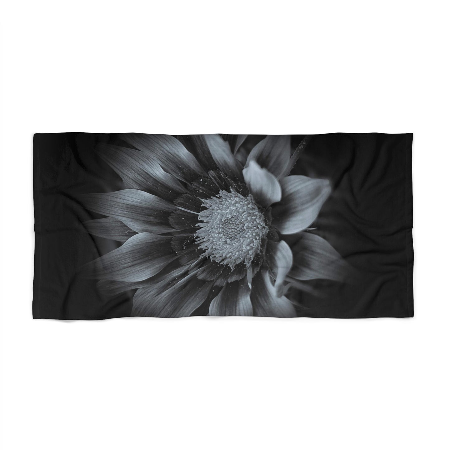 Midnight Bloom Beach Towel (SP Photography Collection)