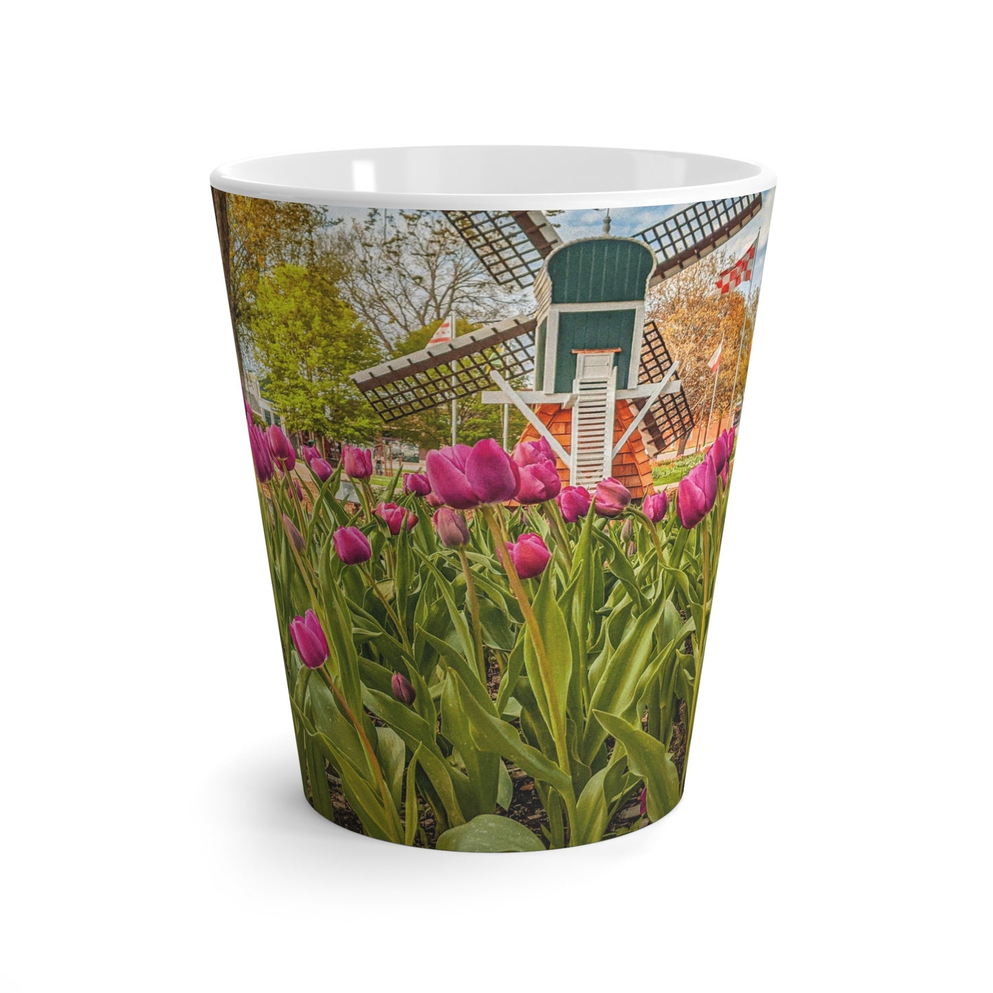 Windmill Tulip Latte Mug (SP Photography Collection)