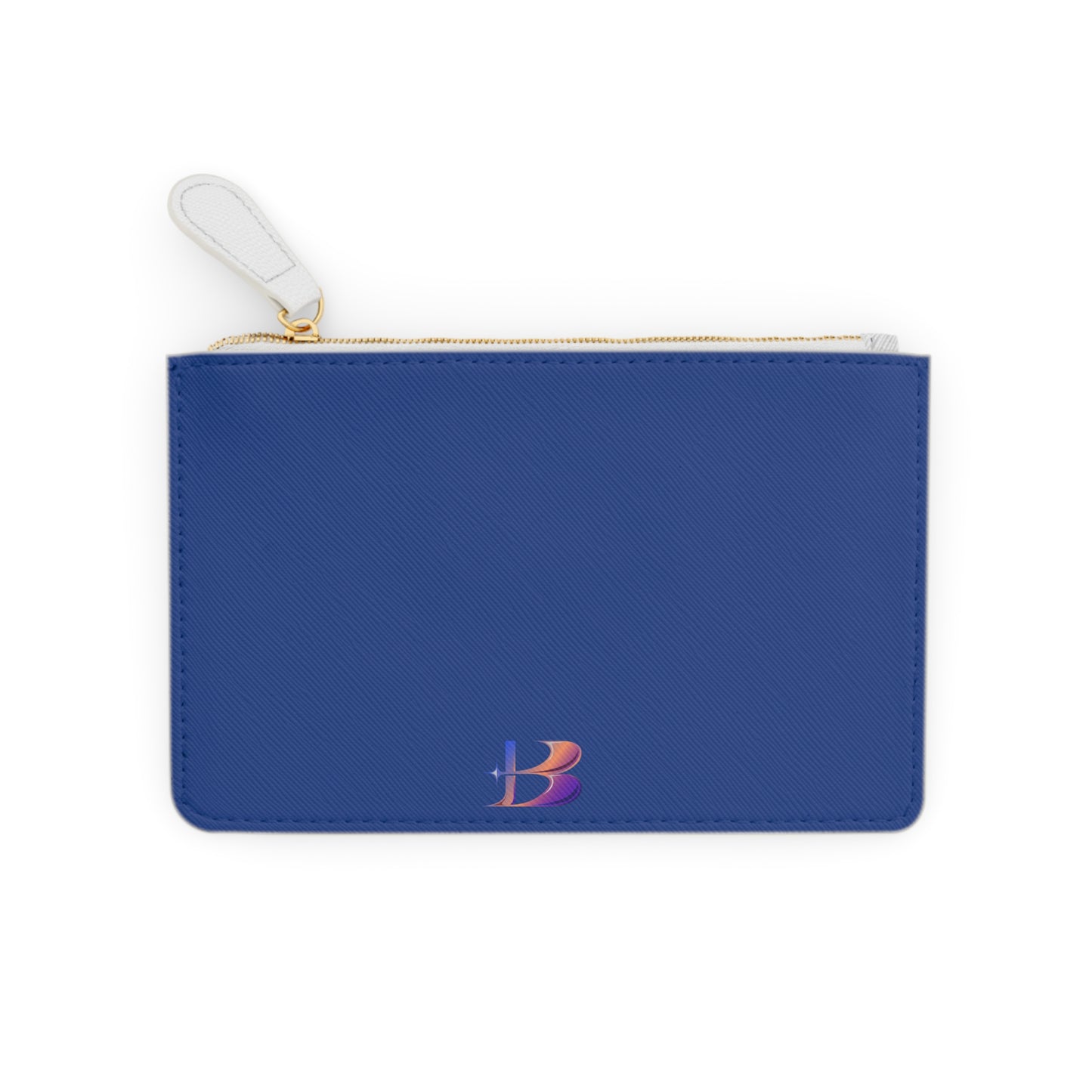 Mikey Mini Clutch Bag (Peculiar Paintings Collection) NAVY