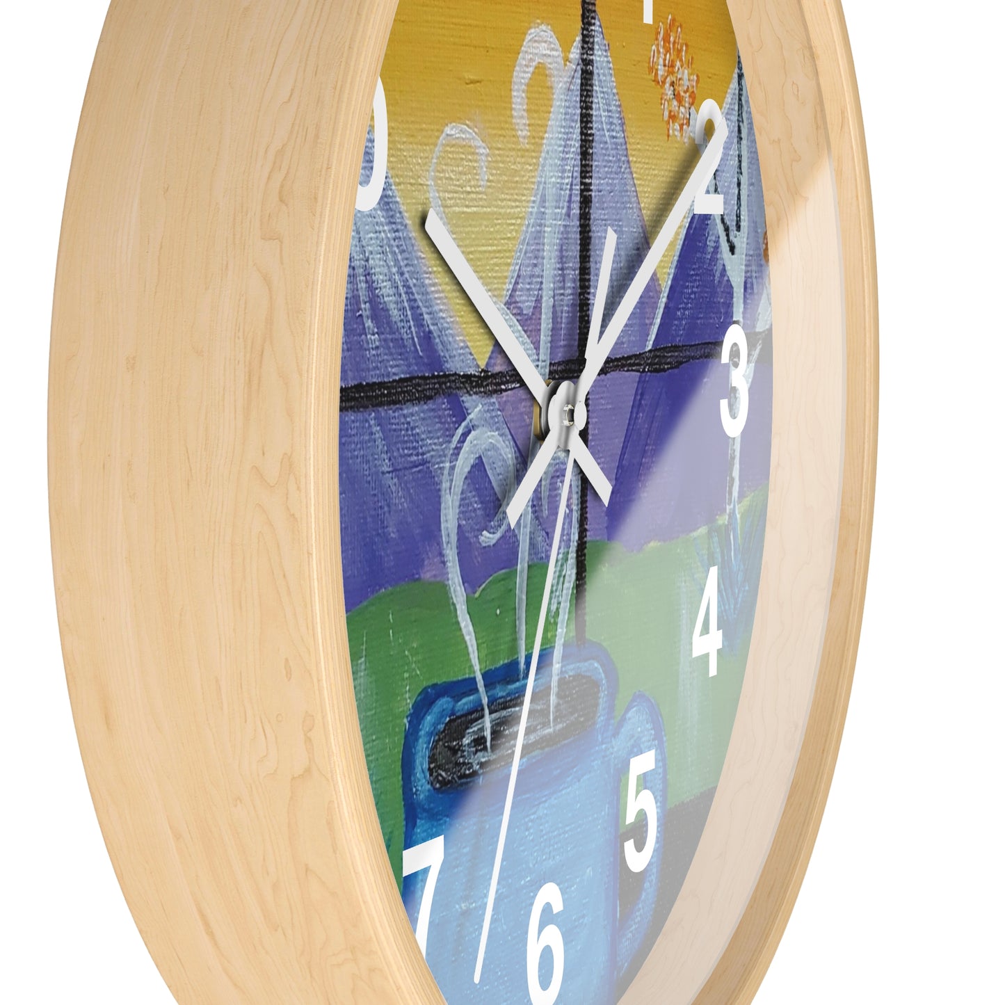 The WIndow Wall Clock (Brookson Collection)