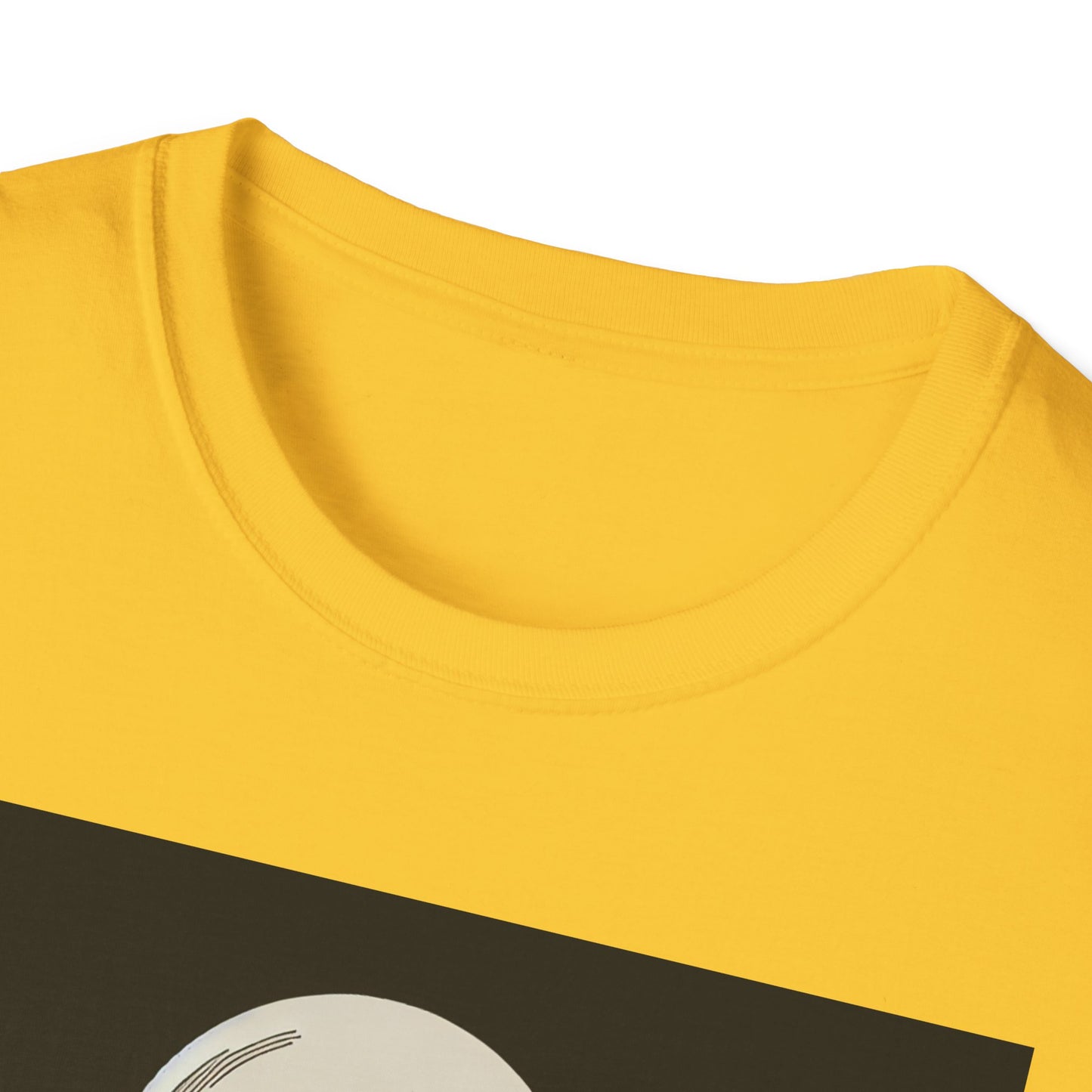 Moon Unisex Soft-style T-Shirt (B & J Collections)