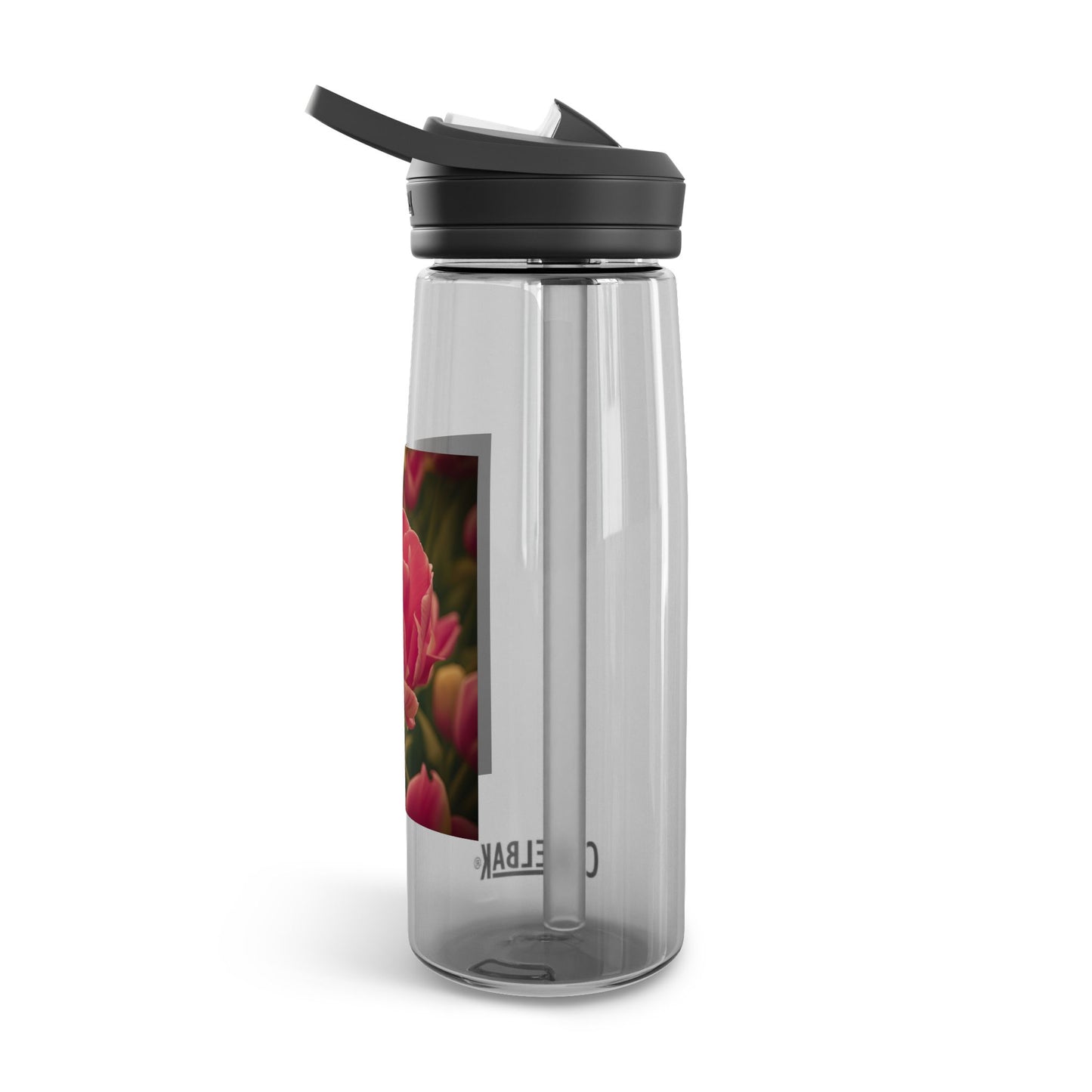 Pink Buttercup CamelBak Eddy® Water Bottle, 25oz (SP Photography Collection)
