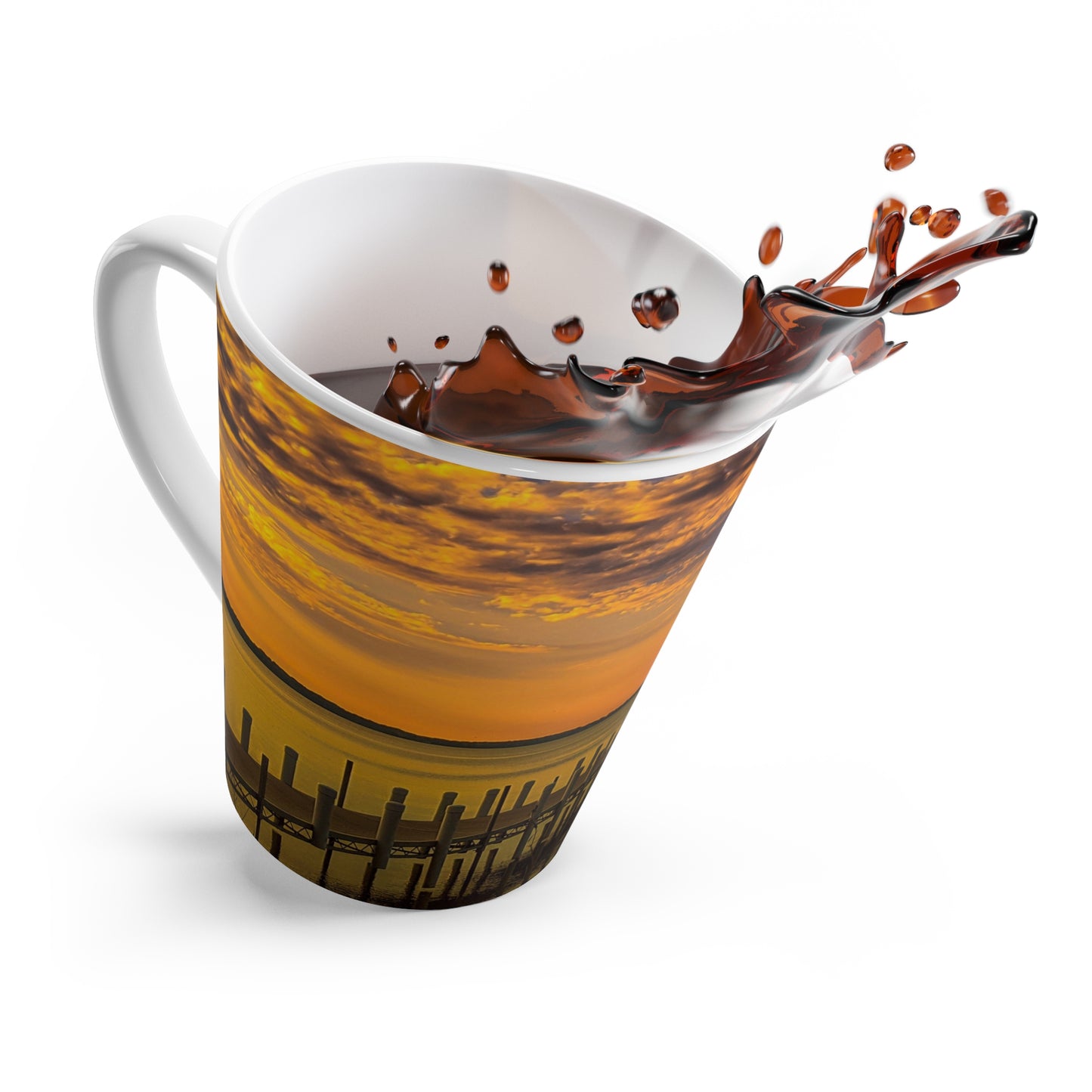 On the dock Mug (SP Photography Collection)