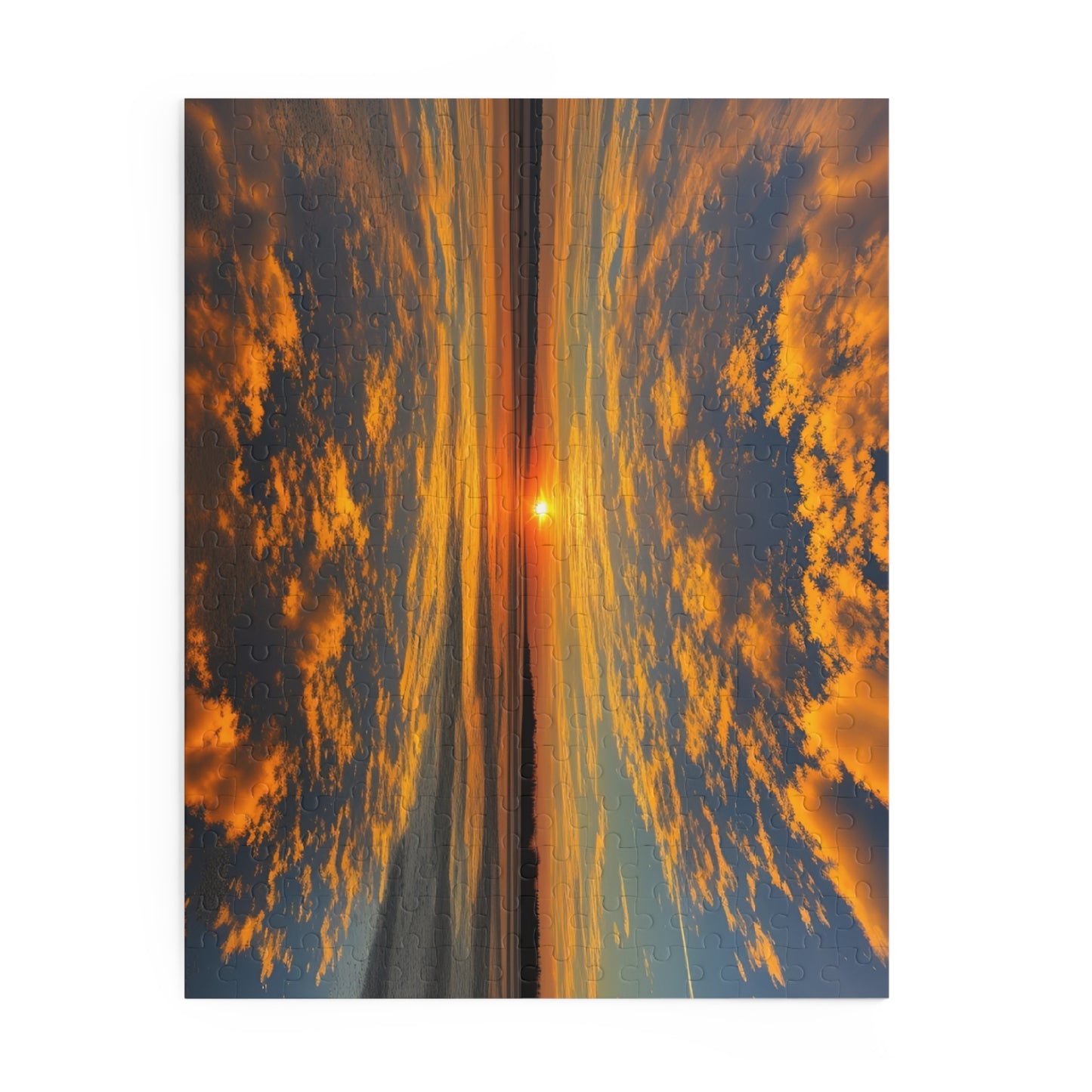 Orange Skies Puzzle (SP Photography Collection) (120, 252, 500-Piece)