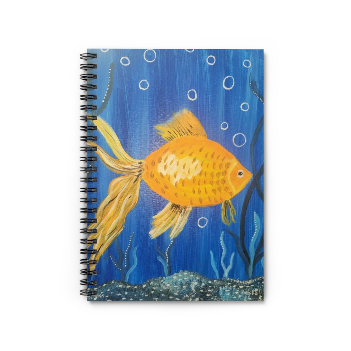 Goldfish Spiral Notebook - Ruled Line (Brookson Collection)